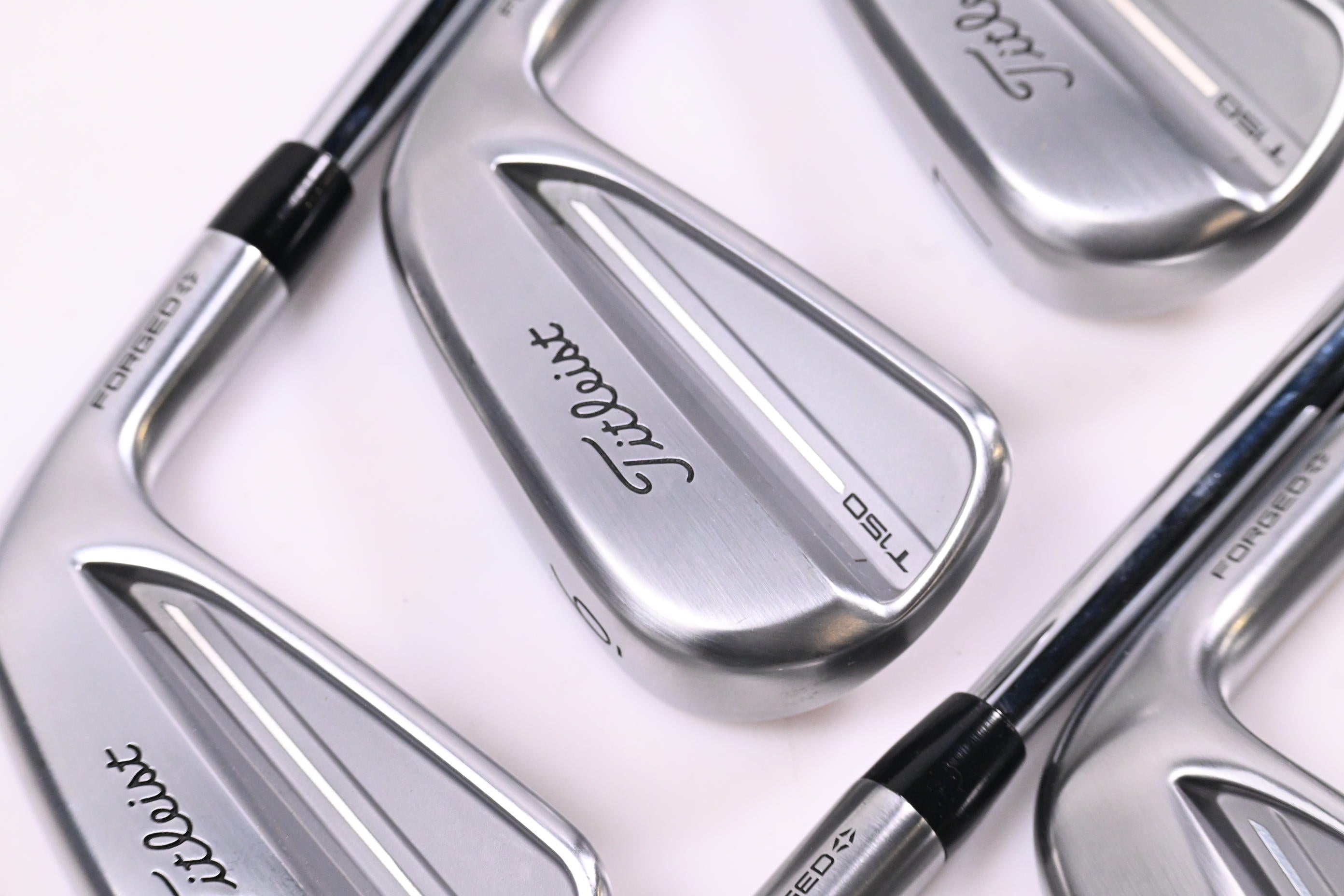 Titleist T150 2025 Irons / 5-PW / Stiff Flex AMT Silver Shafts