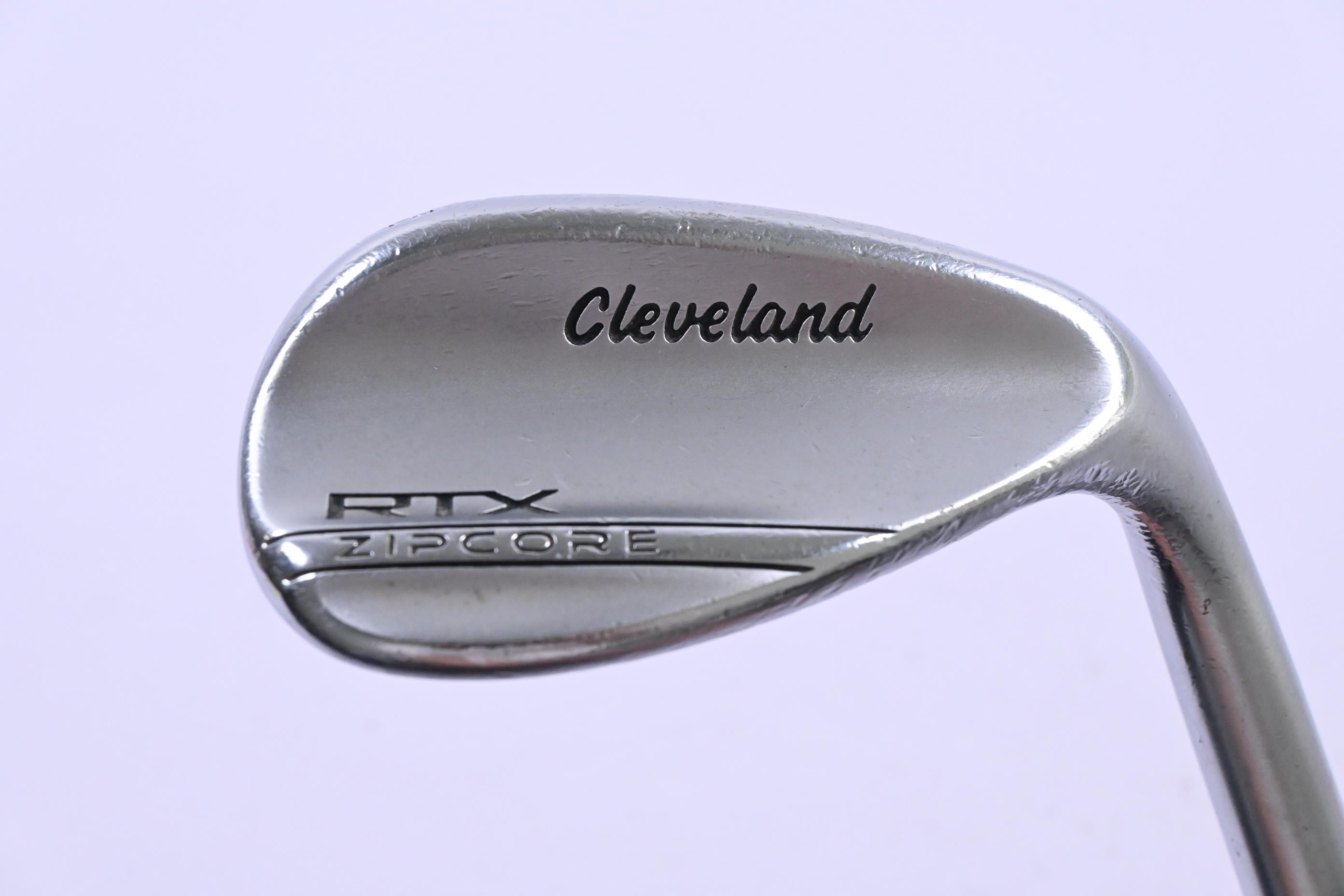 Cleveland RTX ZipCore Lob Wedge / 58 Degree / Wedge Flex Dynamic Gold Spinner