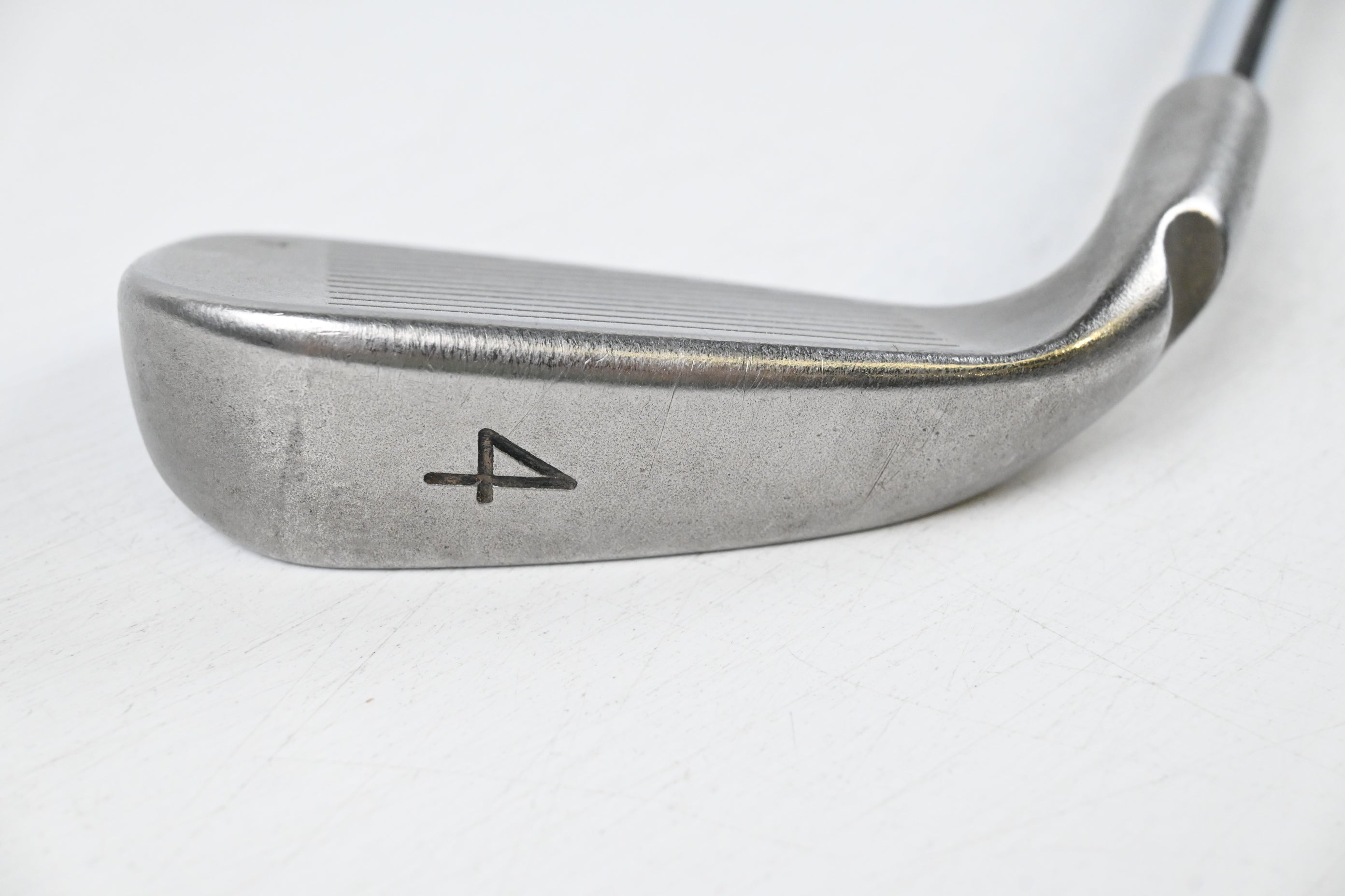 Ping i5 #4 Iron / 24 Degree / White Dot / Regular Flex Ping Steel Shaft