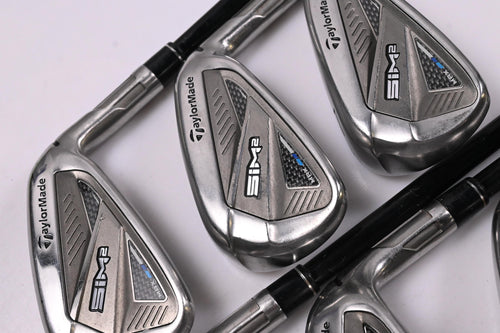 Taylormade SIM2 Max Irons / 5-PW / Regular Flex MMT 65 Shafts