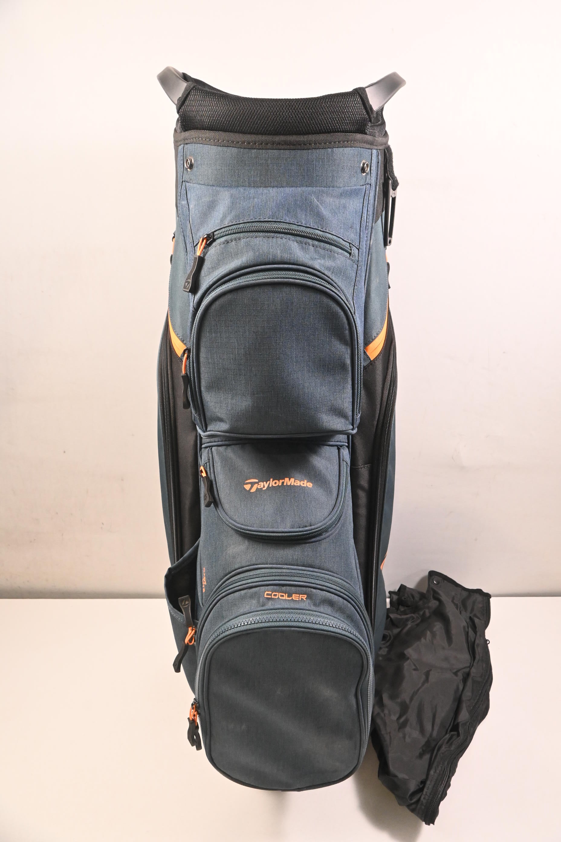 Taylormade Cart Lite Cart Bag / 14-Way Divider / Blue, Orange