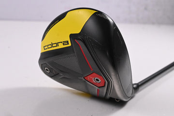 Cobra King F9 Driver / 9 Degree / Stiff Flex HZRDUS Smoke Black 60 Shaft