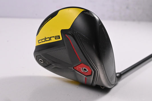 Cobra King F9 Driver / 9 Degree / Stiff Flex HZRDUS Smoke Black 60 Shaft