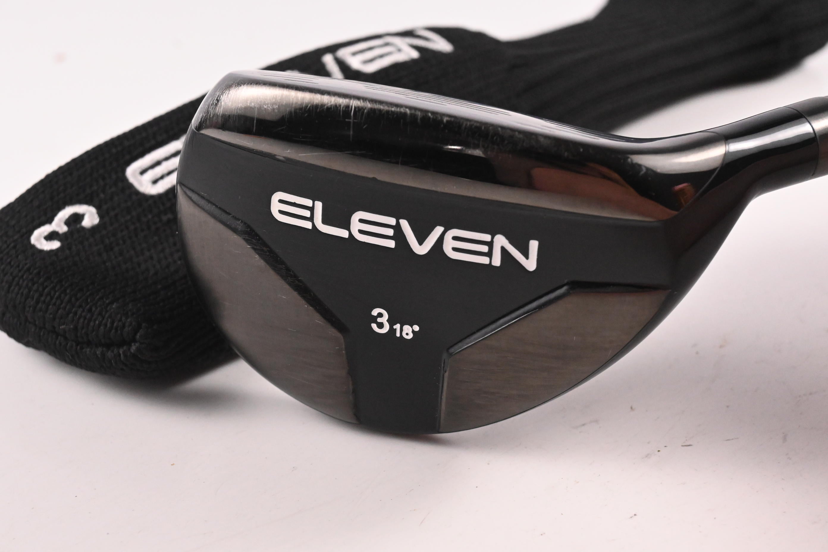 Eleven #3 Hybrid / 18 Degree / Regular Flex KBS PGI 60 Shaft