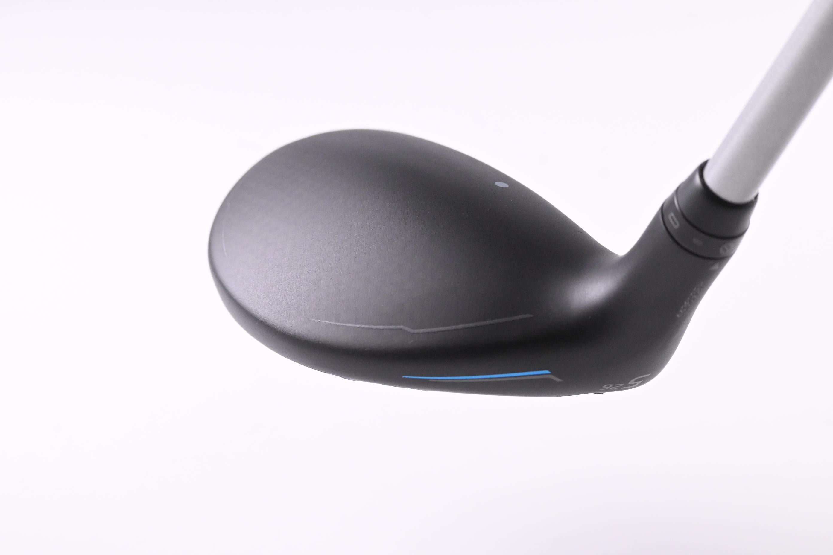 Left Hand Ping G440 #5 Hybrid / 26 Degree / Senior Flex Ping Alta Quick 35 Shaft