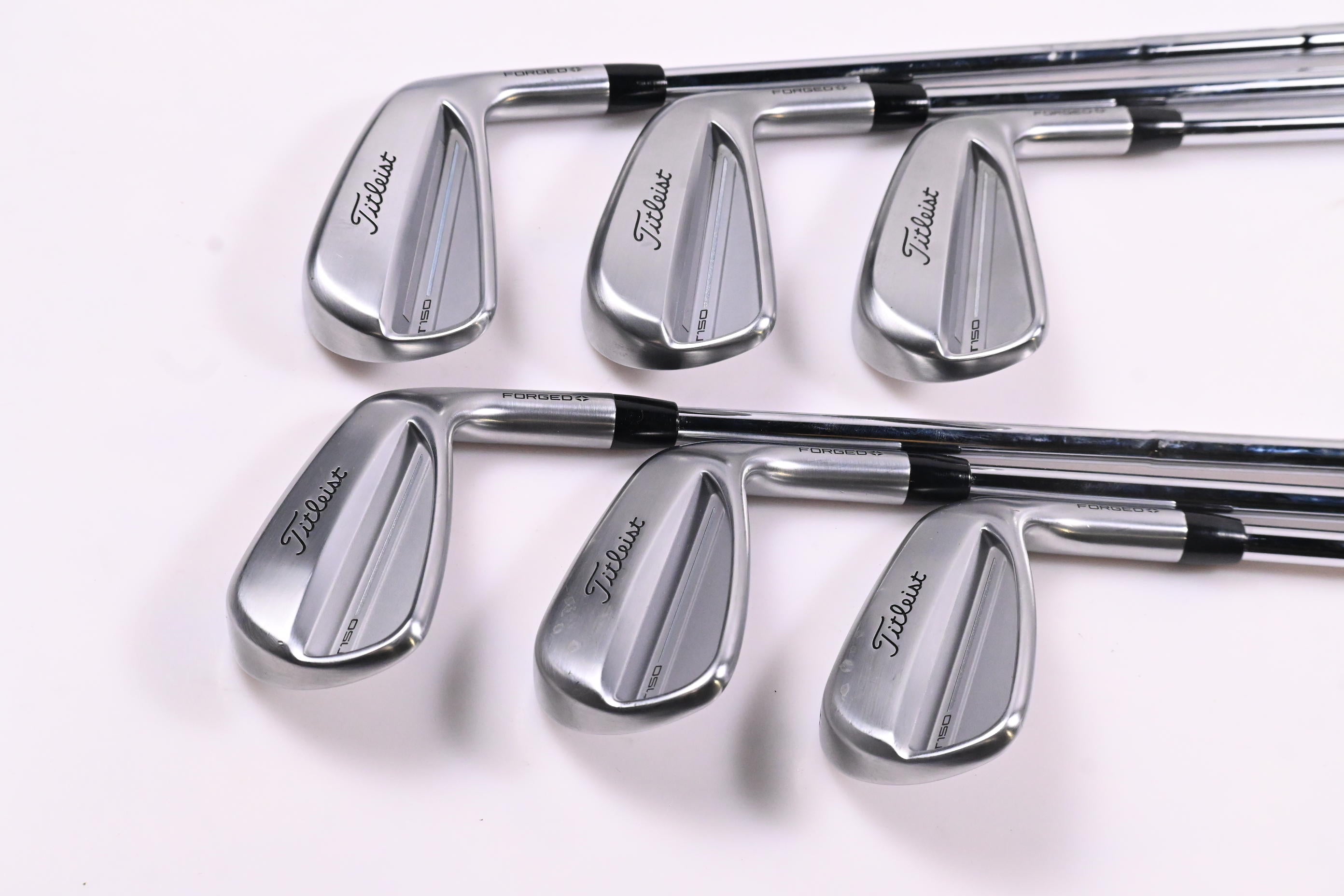 Titleist T150 2025 Irons / 5-PW / Stiff Flex AMT Silver Shafts