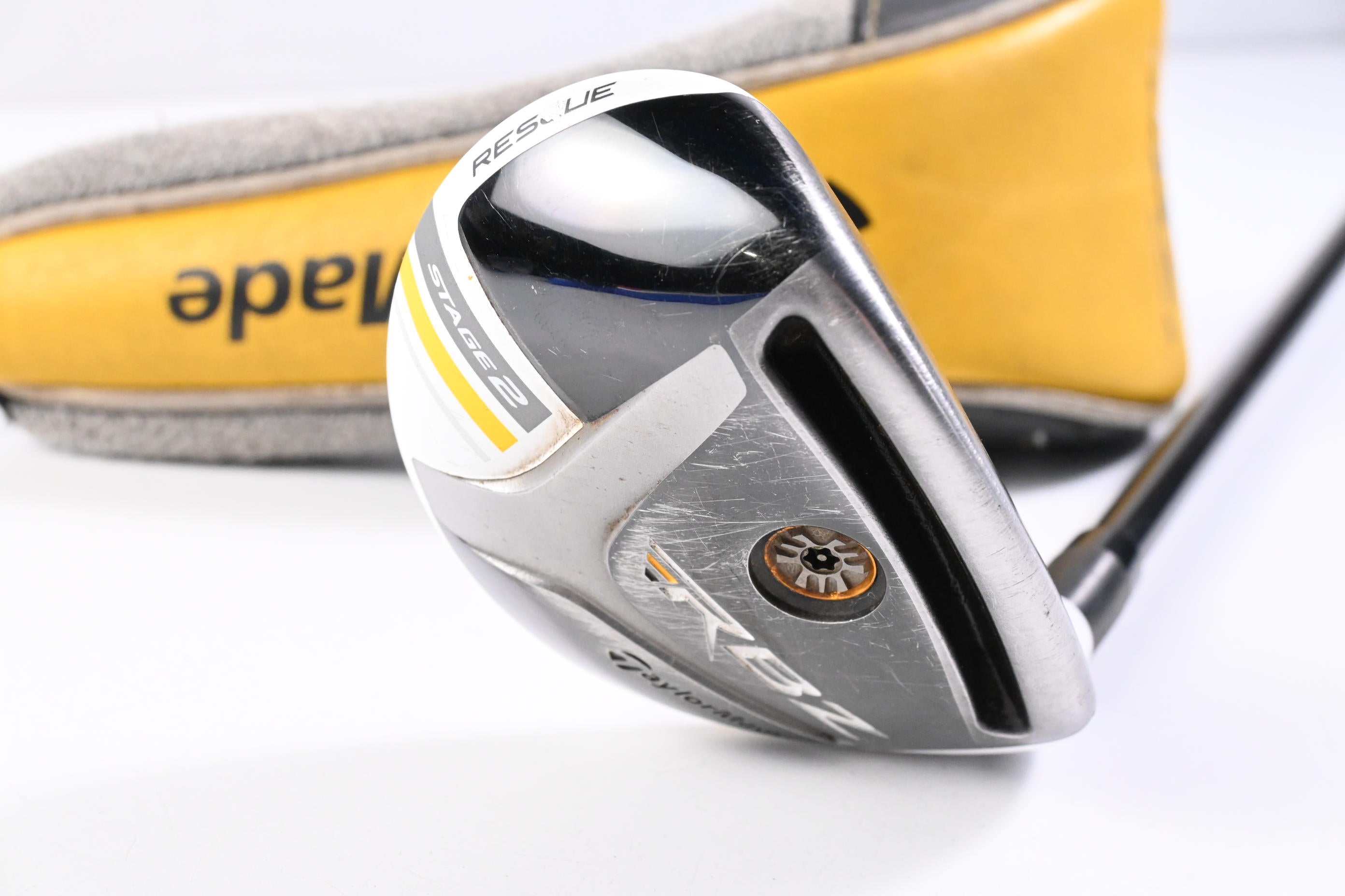 Taylormade RBZ Stage 2 #6 Hybrid / 28 Degree / Regular Flex Rocketfuel 65 Shaft