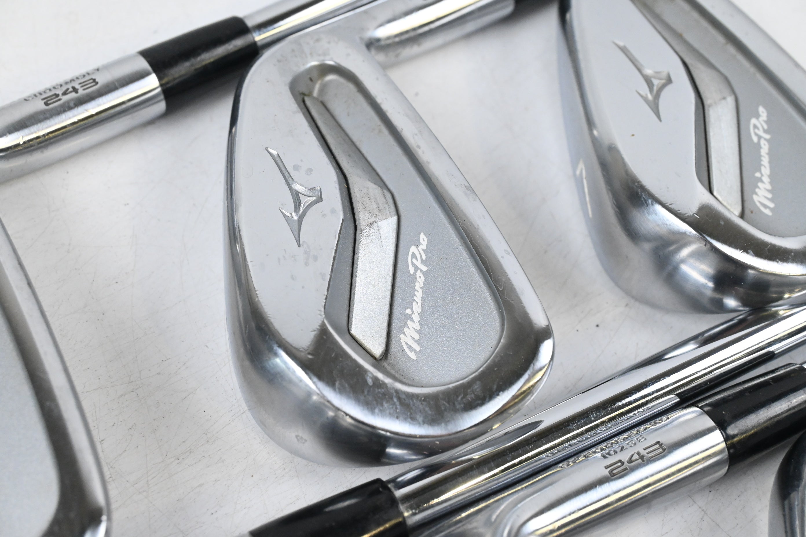 Mizuno Pro 243 Irons / 5-PW / X-Flex Dynamic Gold X100 Shafts