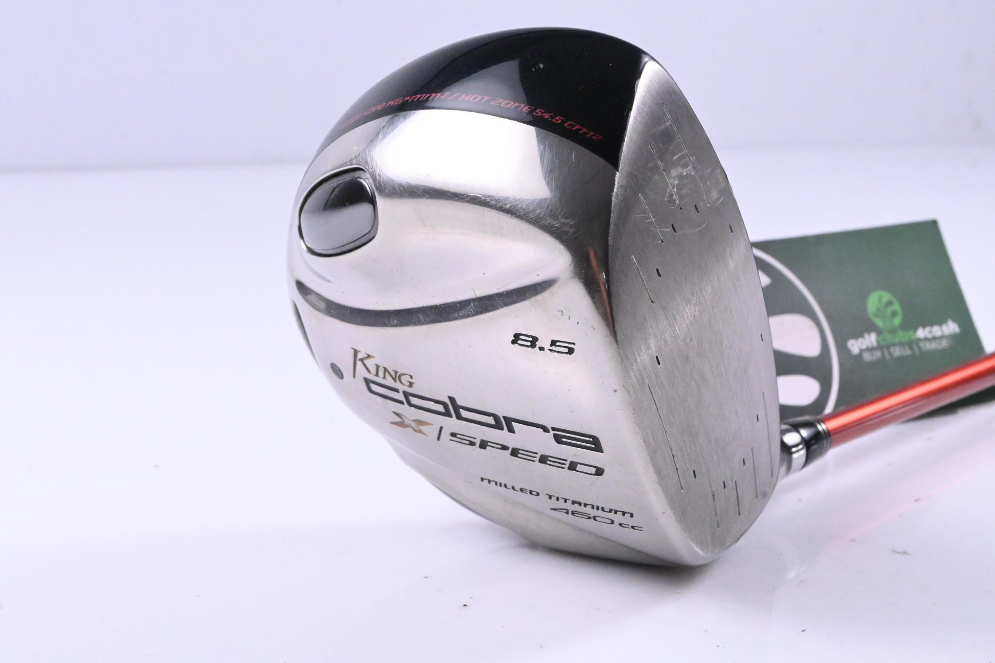 Cobra X-Speed Driver / 8.5 Degree / Stiff Flex Aldila NV-X 60 Shaft