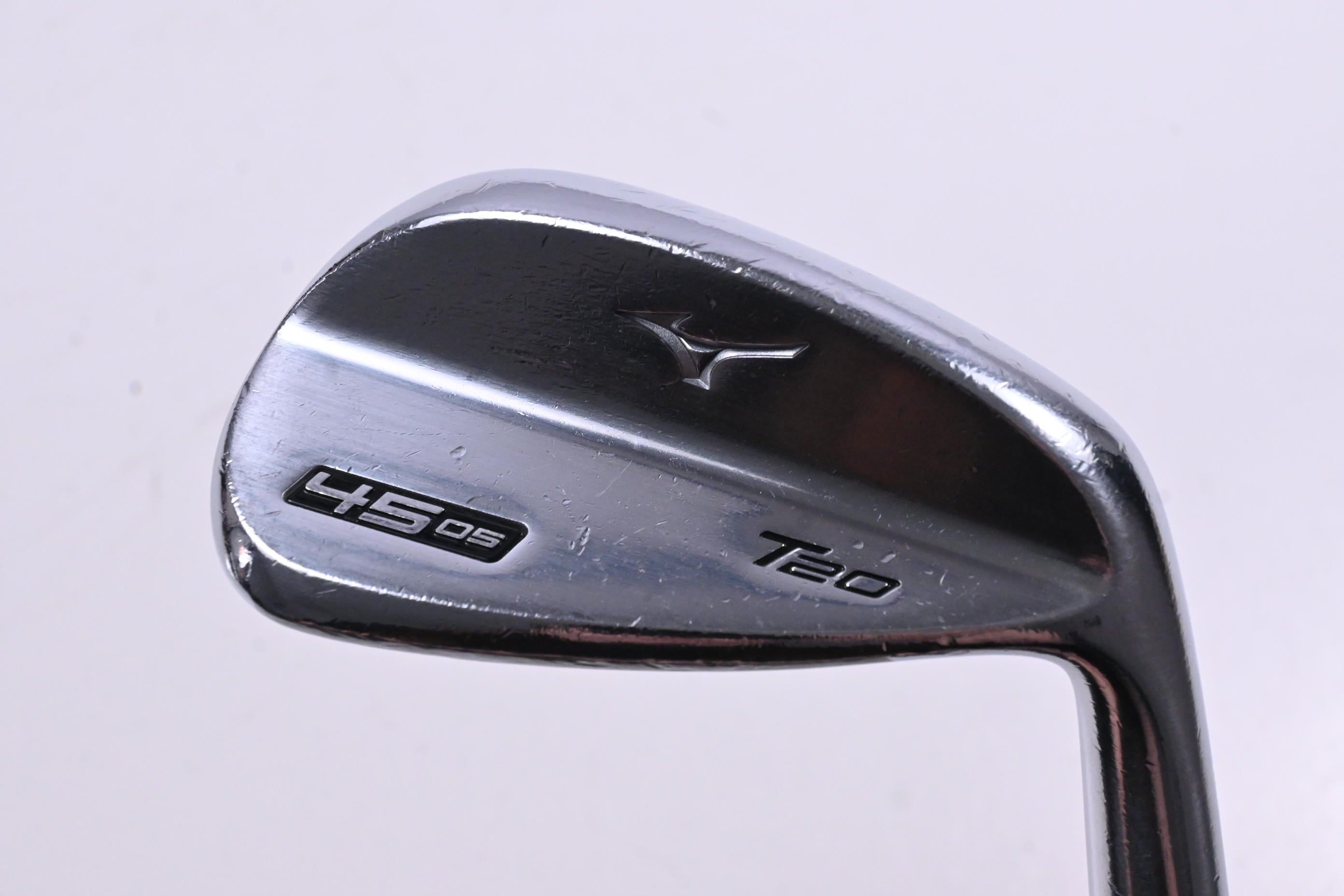 Mizuno T20 Pitching Wedge / 45 Degree / Stiff Flex KBS HI-REV 2.0 125 Shaft