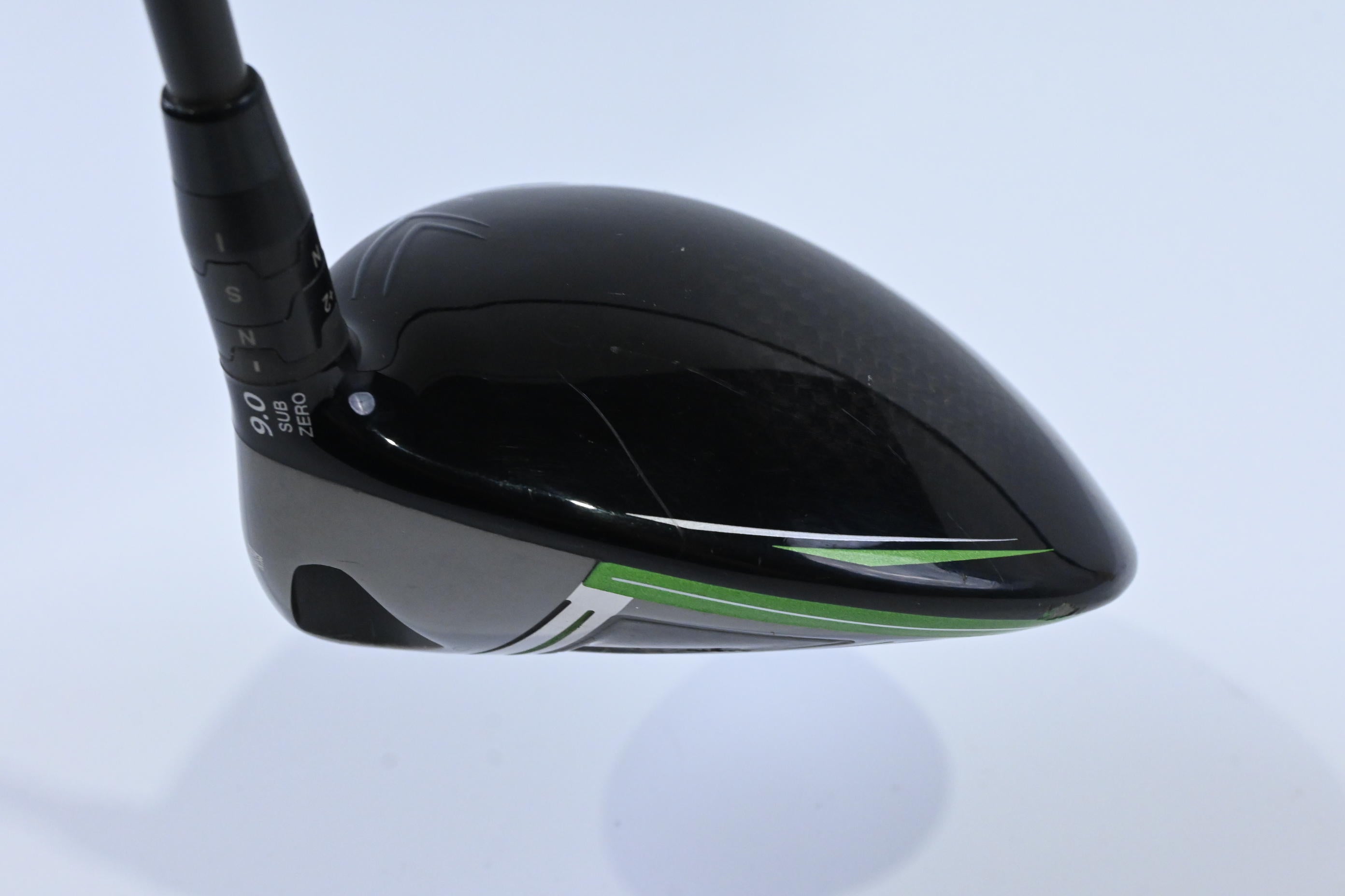 Callaway GBB Epic Sub Zero Driver / 9 Degree / Stiff Flex Fujikura Pro 72 Shaft