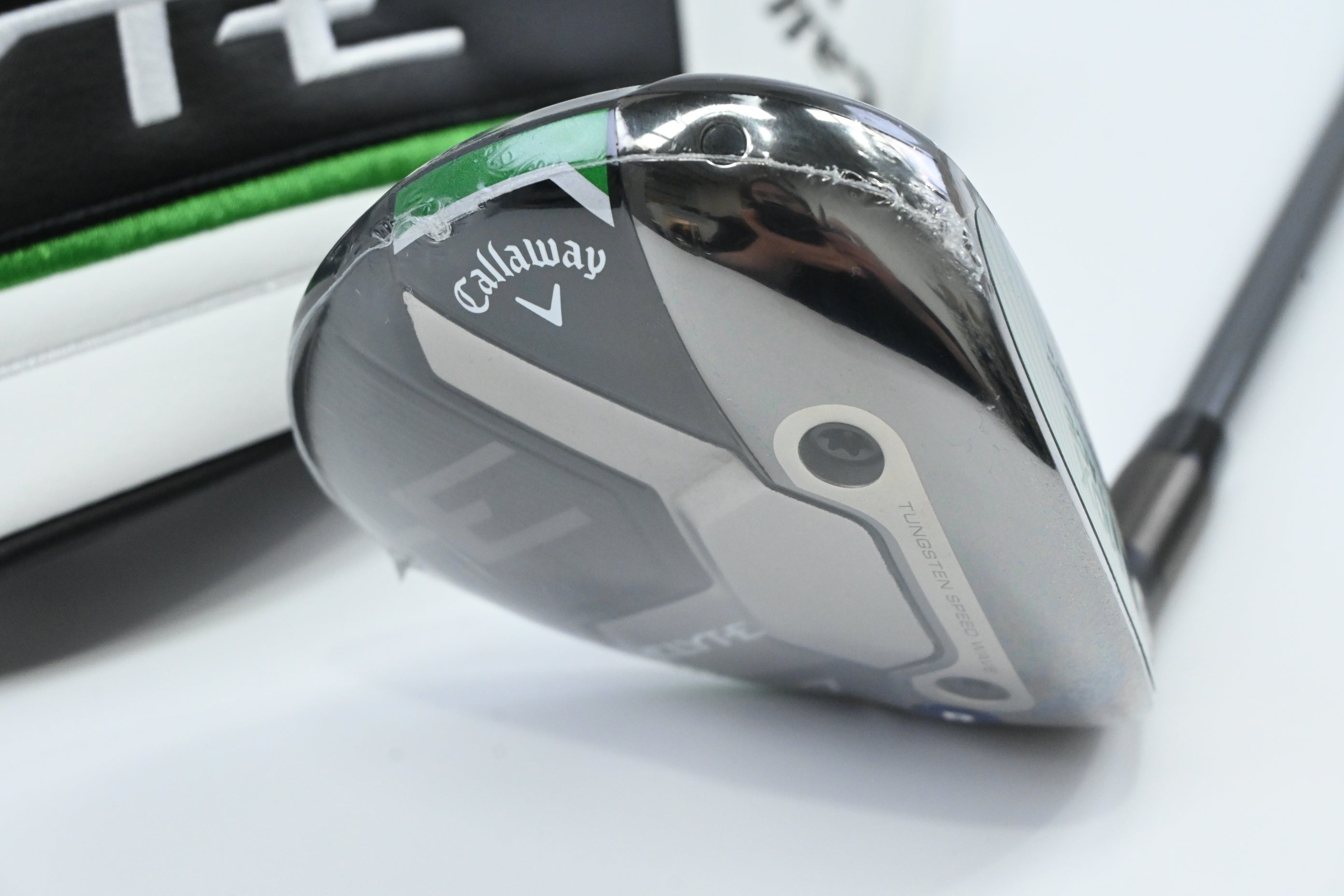 Callaway Elyte #7 Wood / 21 Degree / Regular Flex Denali Charcoal 60 Shaft