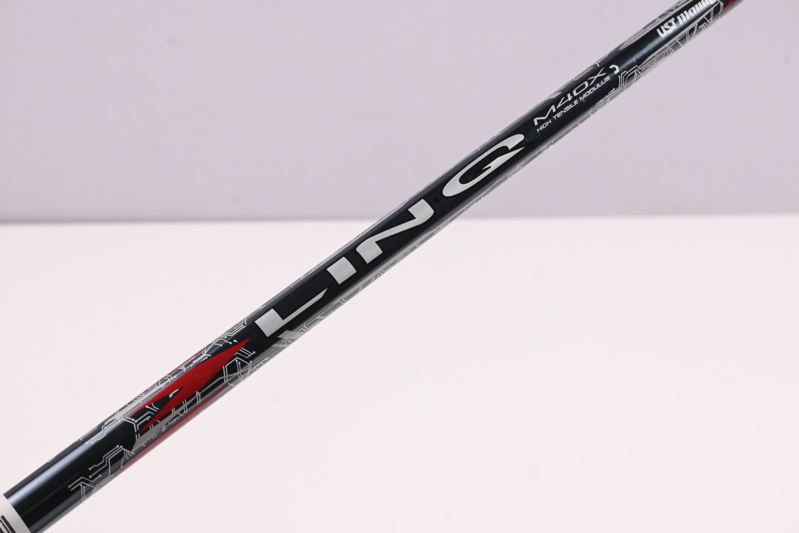 UST Mamiya LIN-Q M40X Red 5 Driver Shaft / Regular Flex / Mizuno Adapter