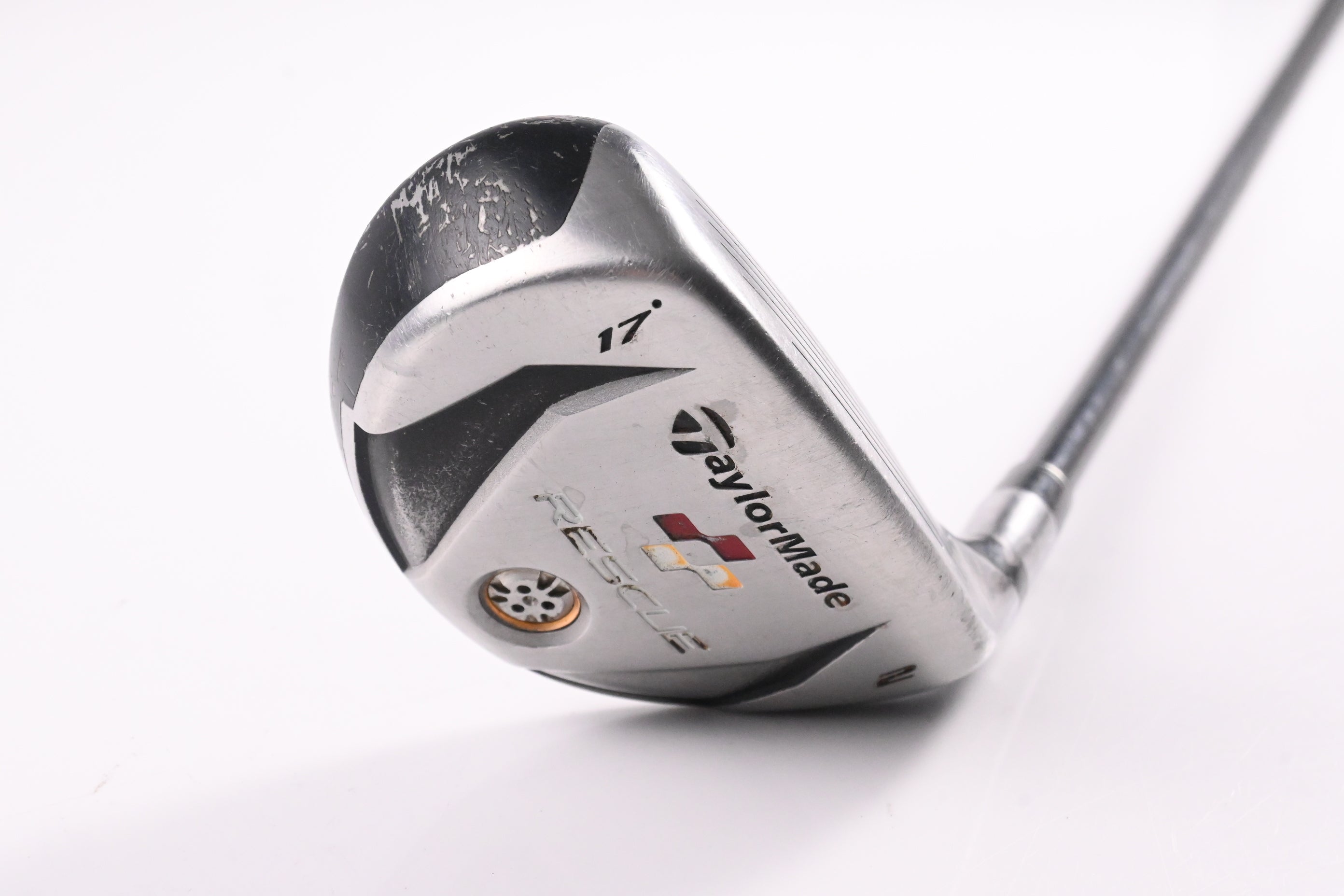 Taylormade Rescue 2009 #2 Hybrid / 17 Degree / Stiff Flex Aldila Reax 65 Shaft