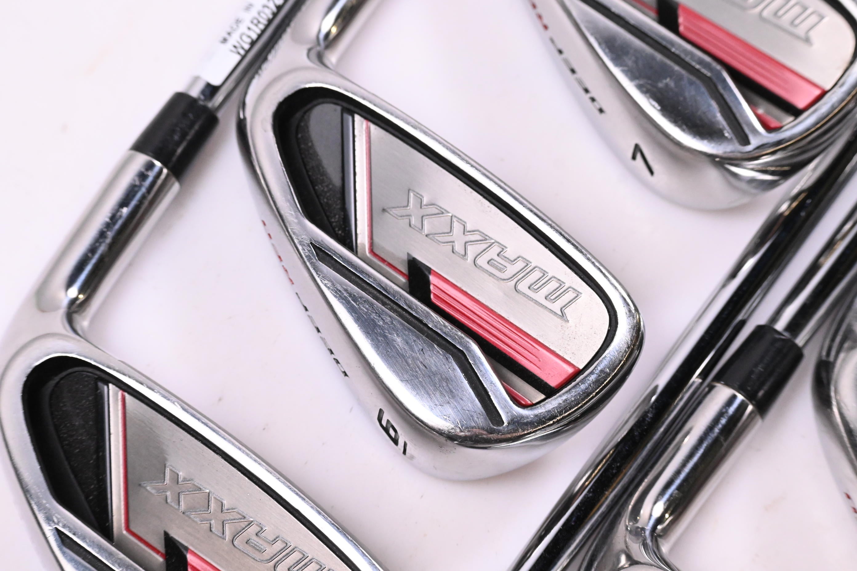 Wilson Deep Red Maxx Irons / 5-PW / Regular Flex Wilson Deep Red Maxx Shafts