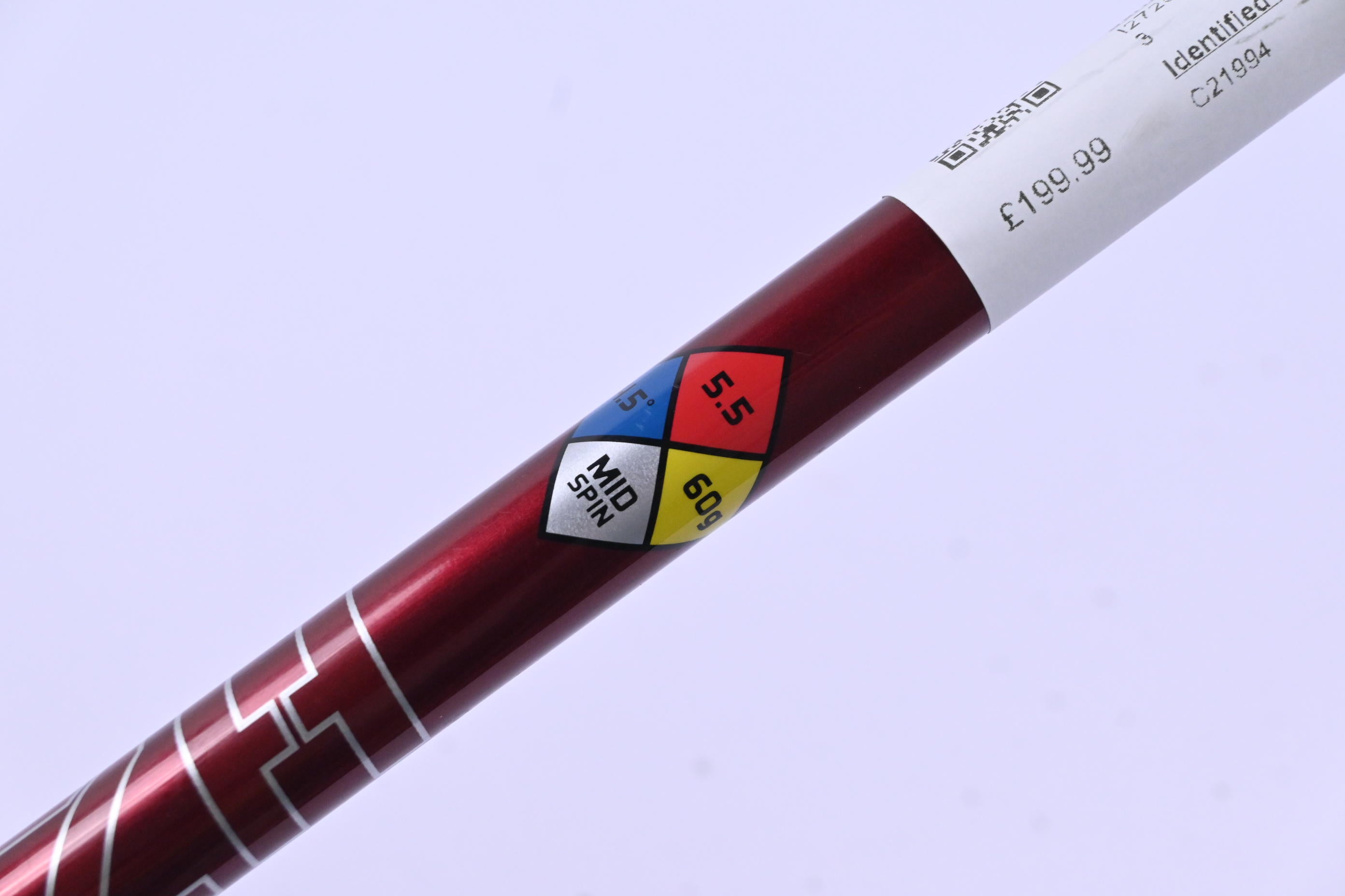 Srixon ZX5 MKII Driver 2023 / 10.5 Degree / Regular Flex HZRDUS Smoke Red RDX 60