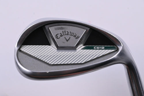 Ladies Callaway CB 12 Gap Wedge / 52 Degree / Wedge Flex UST Recoil Shaft