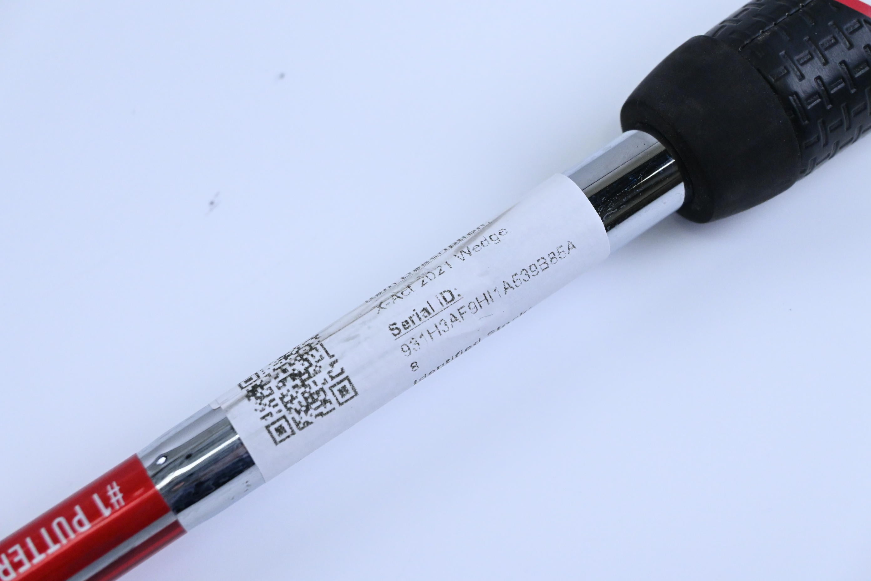 Odyssey X-Act 2021 Chipper / 37 Degree / Wedge Flex Odyssey Shaft