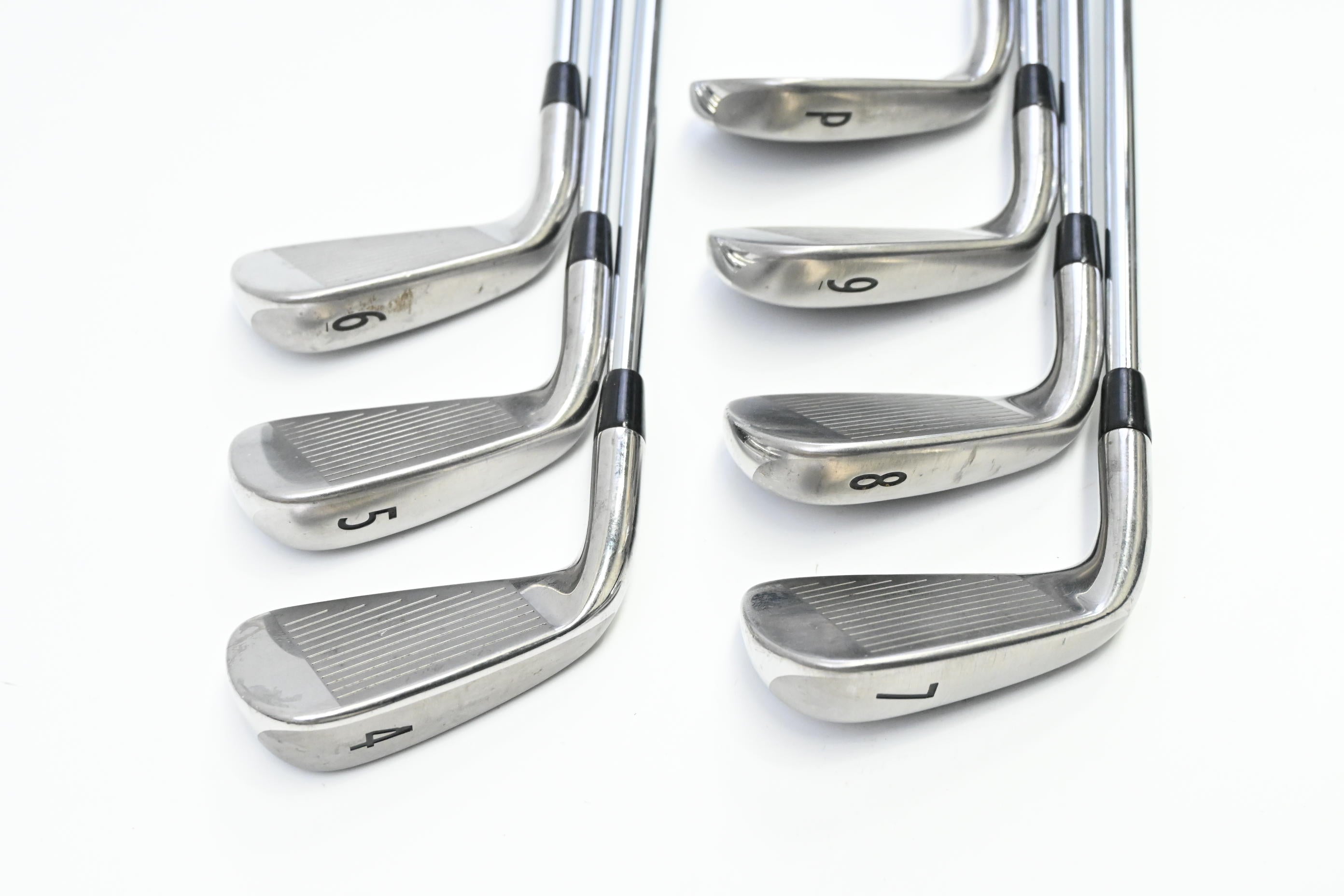 Titleist 712 AP1 Irons / 4-PW / Stiff Flex Dynalite Gold XP S300 Shafts