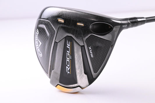 Callaway Rogue ST MAX Driver / 12 Degree / Senior Flex Cypher 50 Shaft