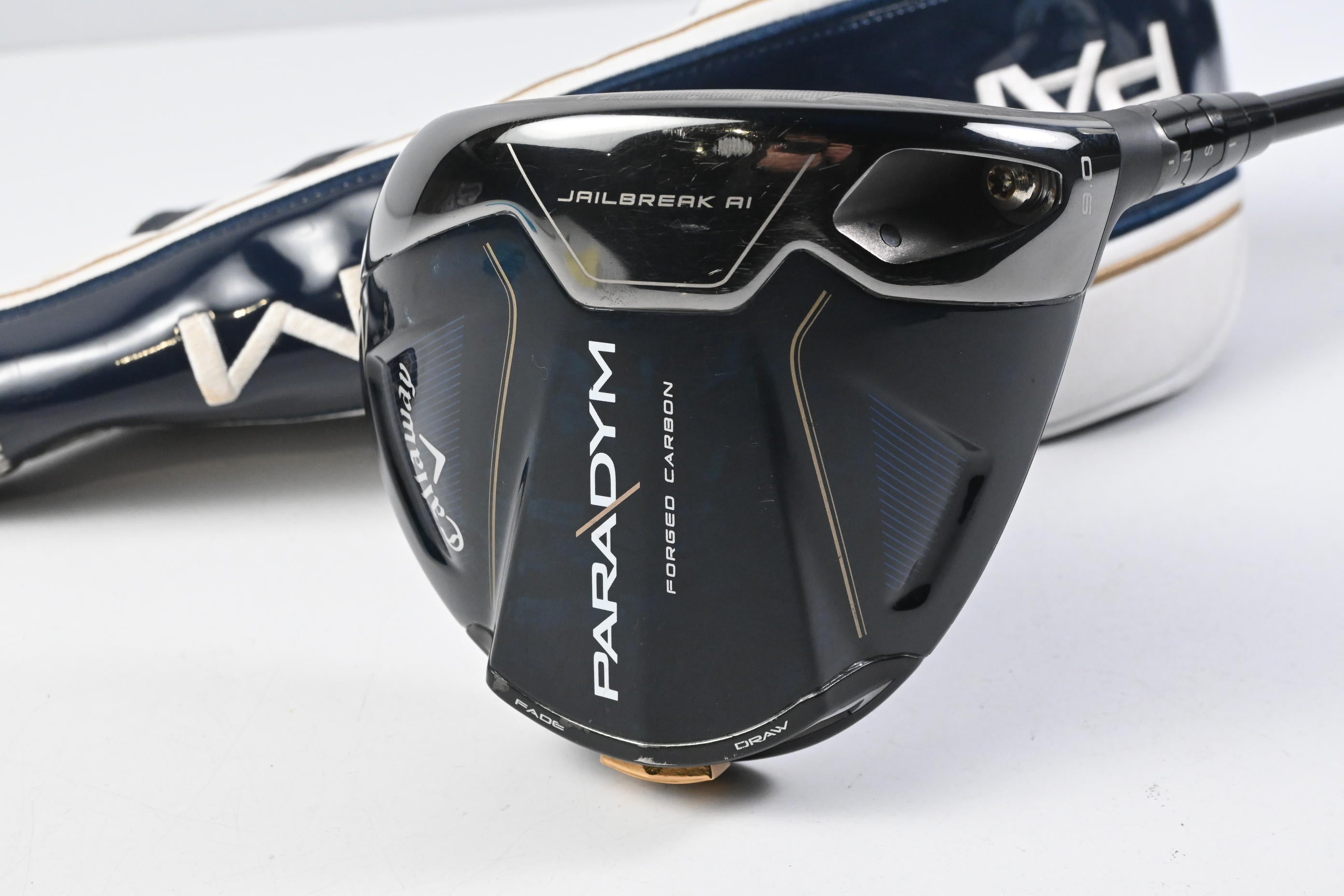 Callaway Paradym Driver / 9 Degree / X-Flex Tensei AV White 65 Shaft