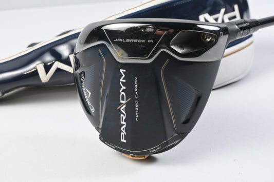 Callaway Paradym Driver / 9 Degree / X-Flex Tensei AV White 65 Shaft