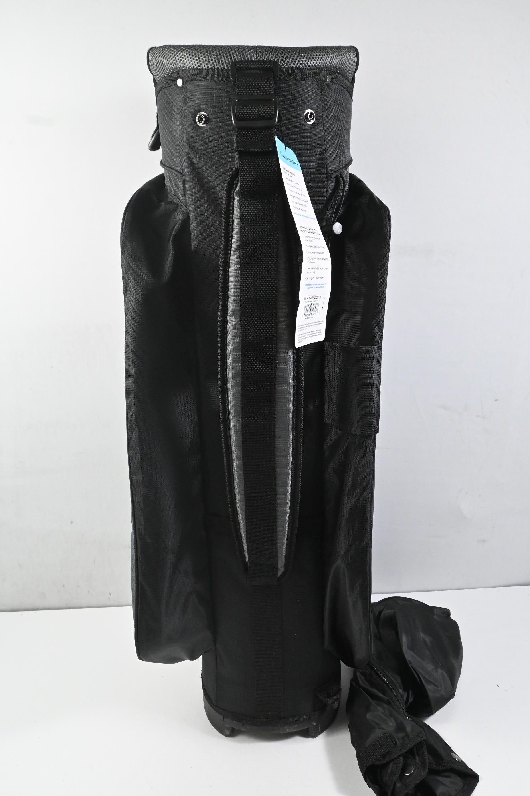 Callaway Reva Cart Bag / 14-Way Divider / Black, Grey
