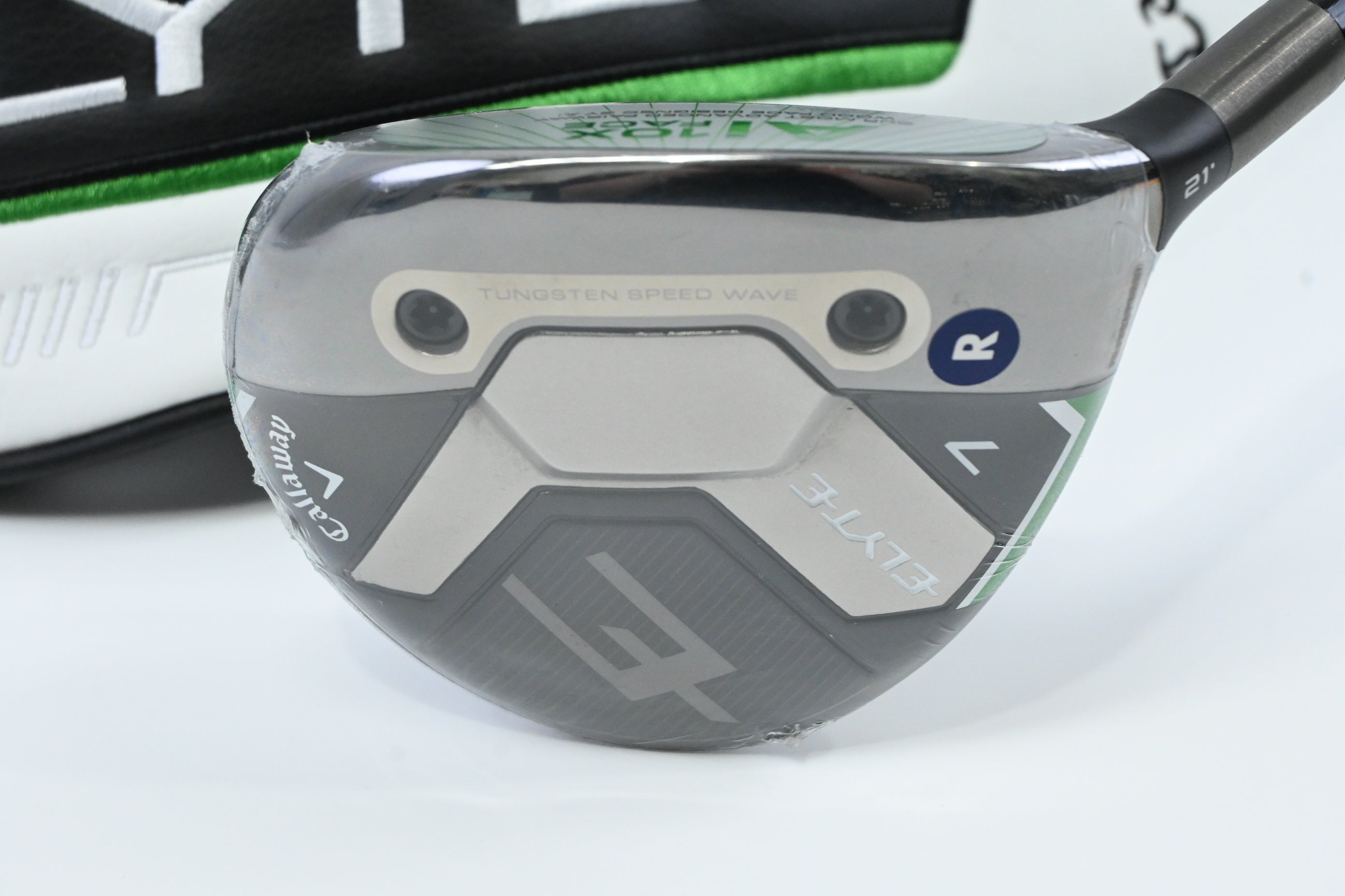 Callaway Elyte #7 Wood / 21 Degree / Regular Flex Denali Charcoal 60 Shaft