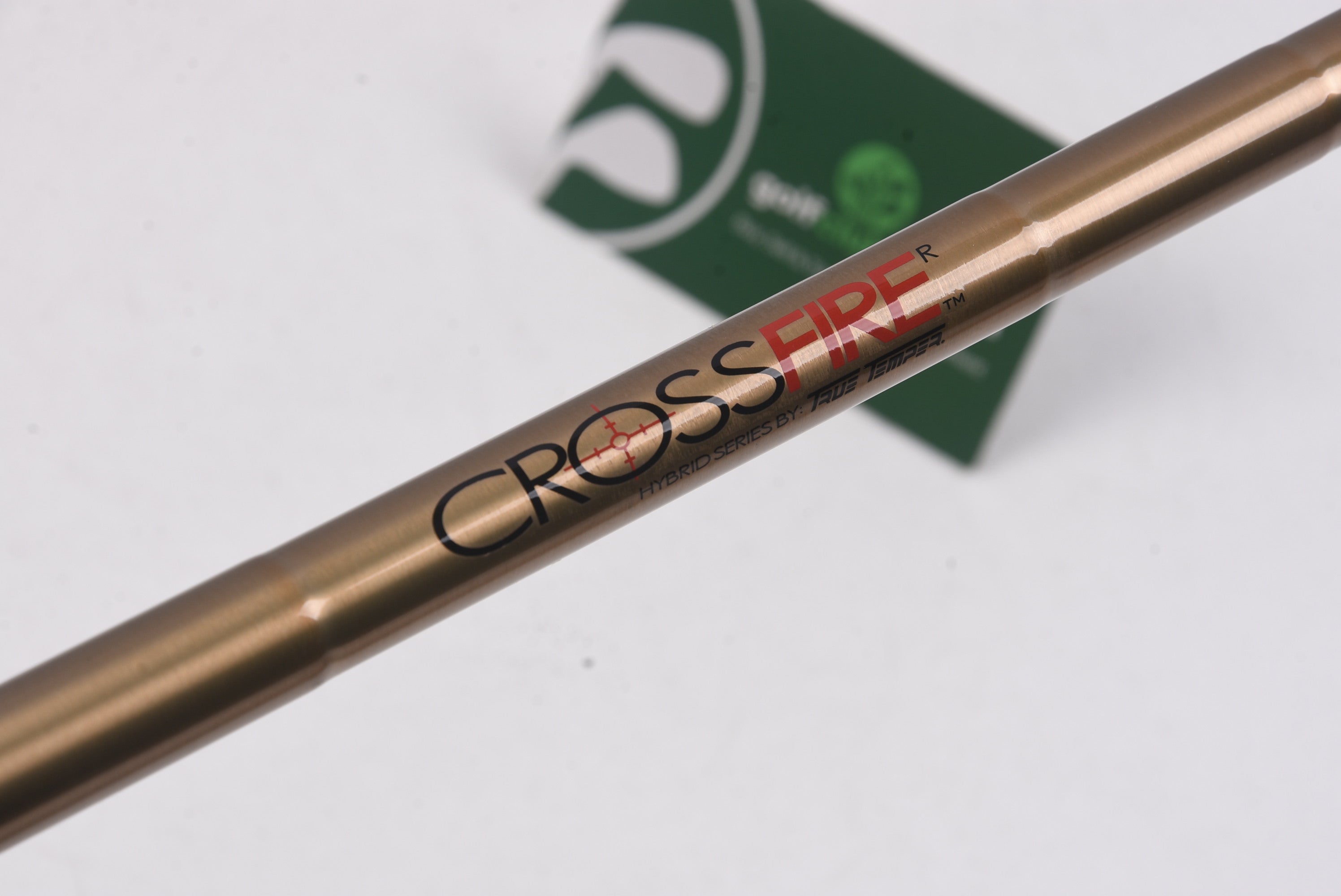 TT Crossfire Hybrid Series Steel Wood Shaft / Regular Flex / 0.335" Tip / Uncut