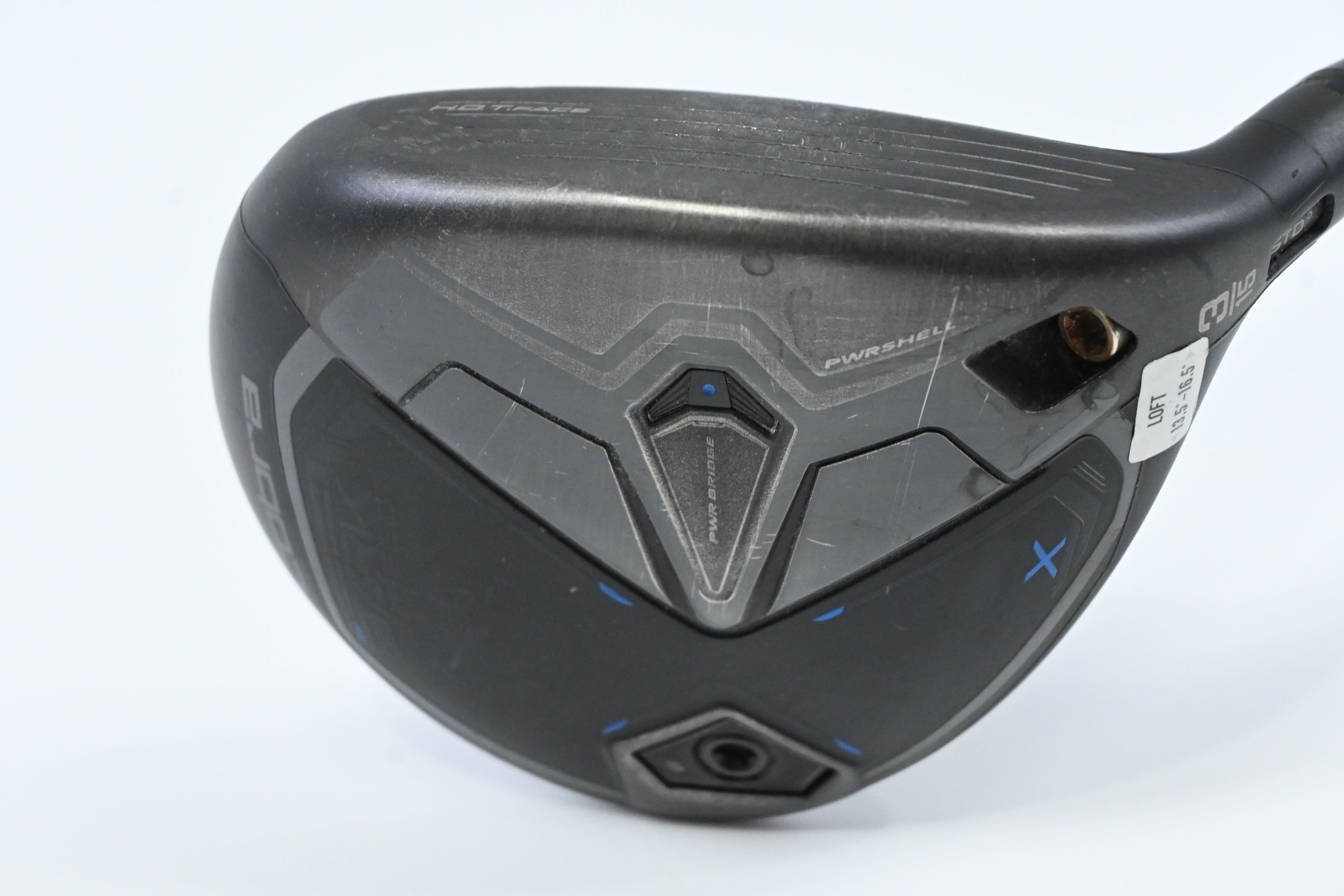Cobra Darkspeed X #3 Wood / 15 Degree / Stiff Flex UST Lin-Q M40X White 7 Shaft