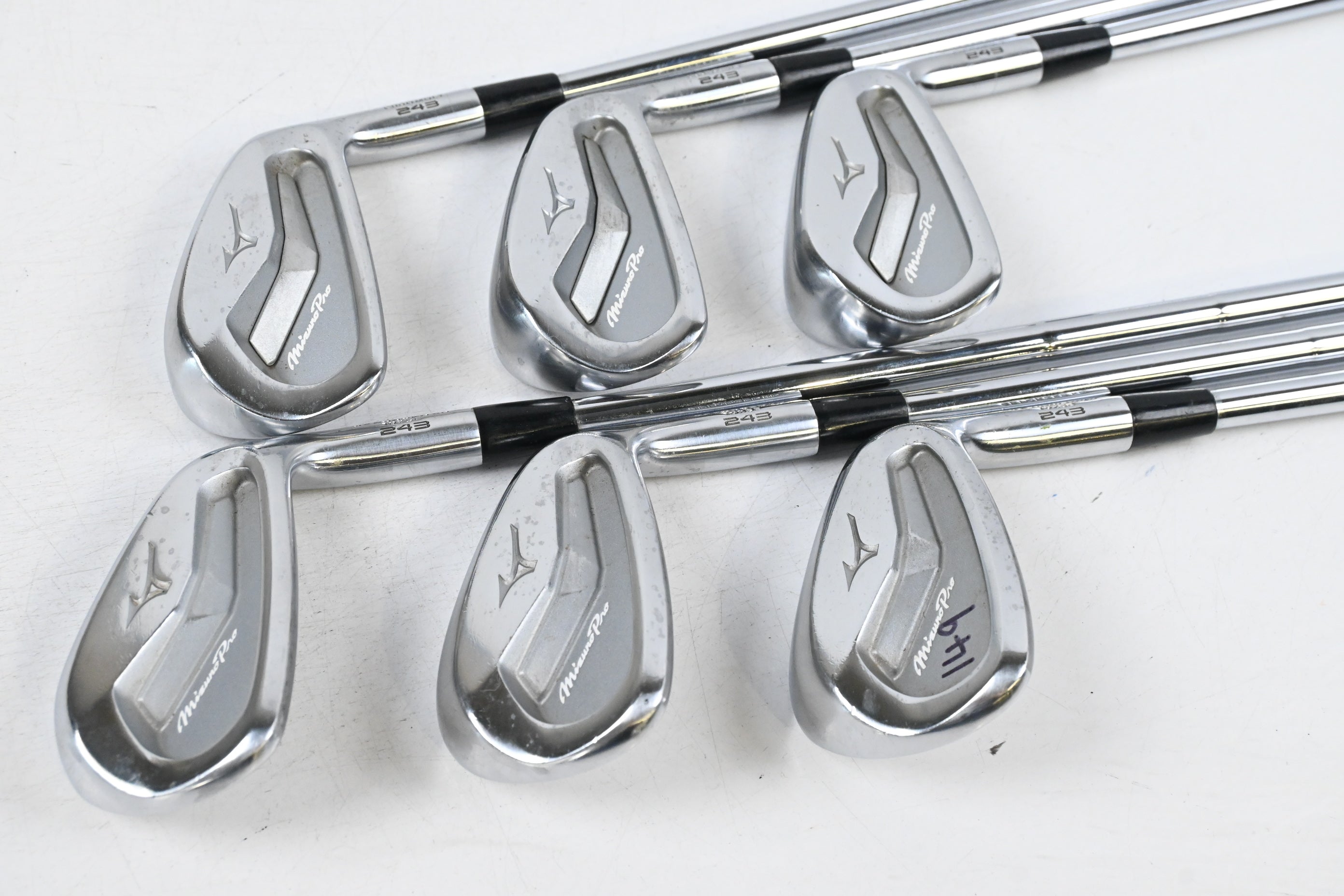 Mizuno Pro 243 Irons / 5-PW / X-Flex Dynamic Gold X100 Shafts