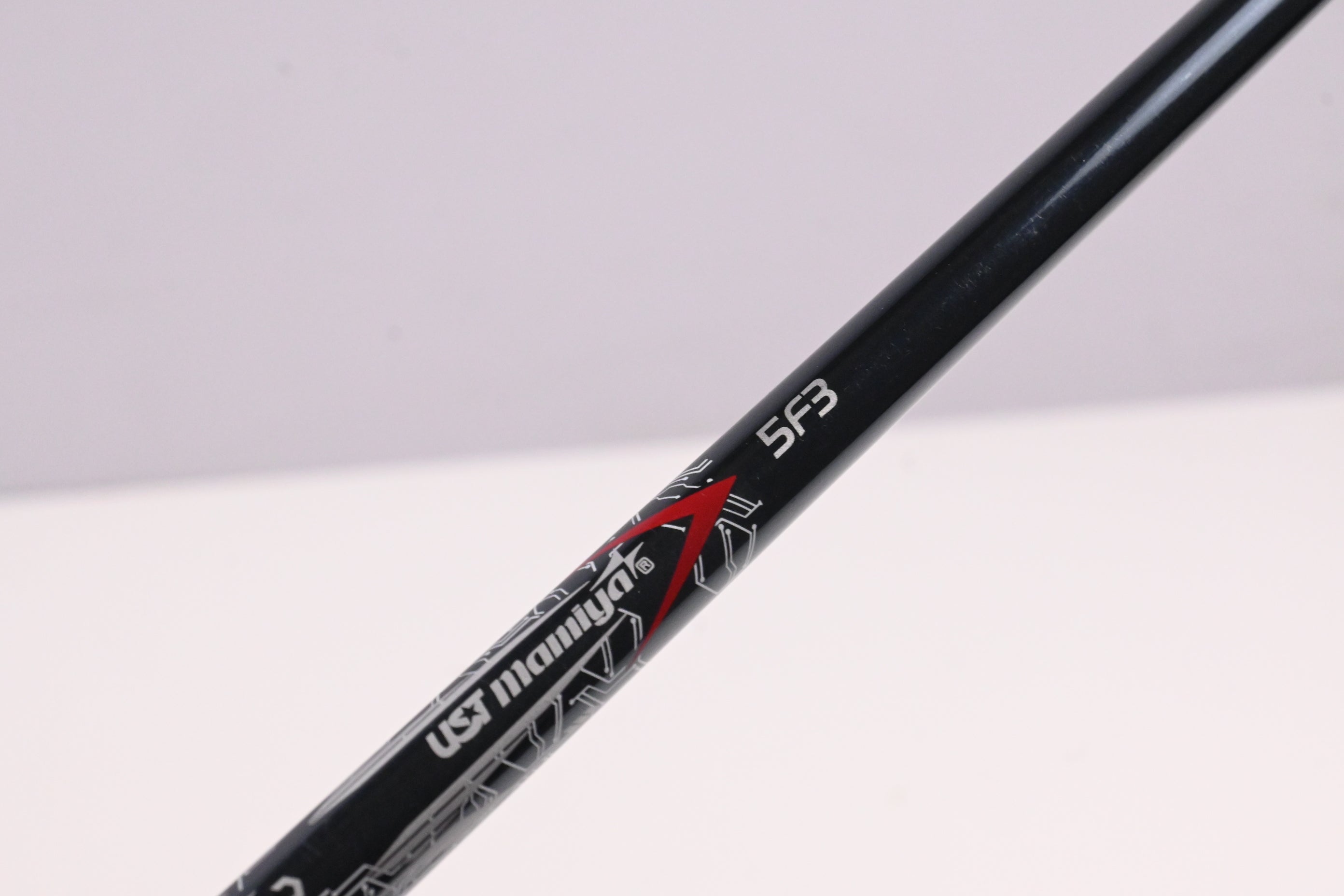UST Mamiya LIN-Q M40X Red 5 Driver Shaft / Regular Flex / Mizuno Adapter