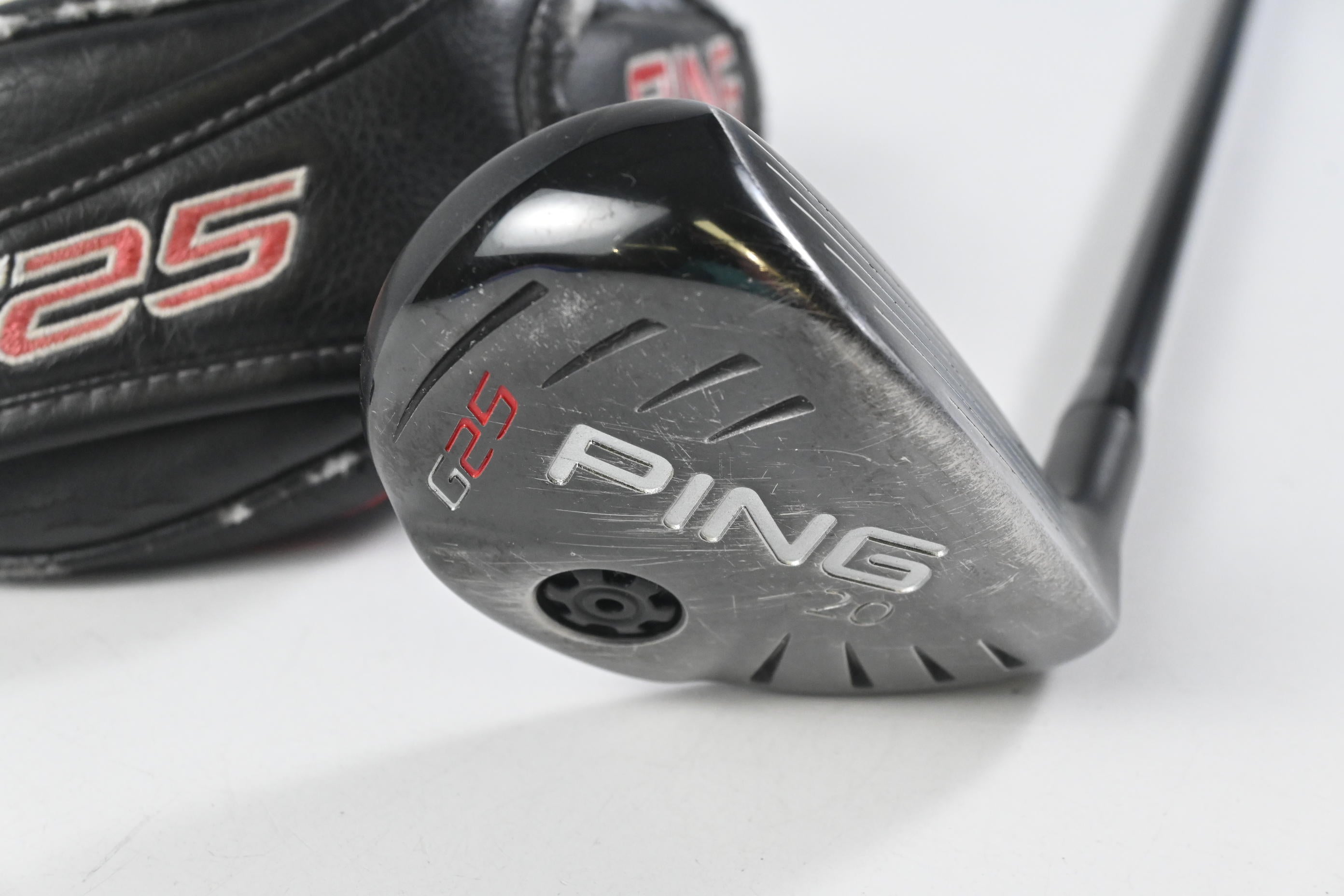 Ping G25 #3 Hybrid / 20 Degree / Regular Flex Ping TFC 189 Shaft