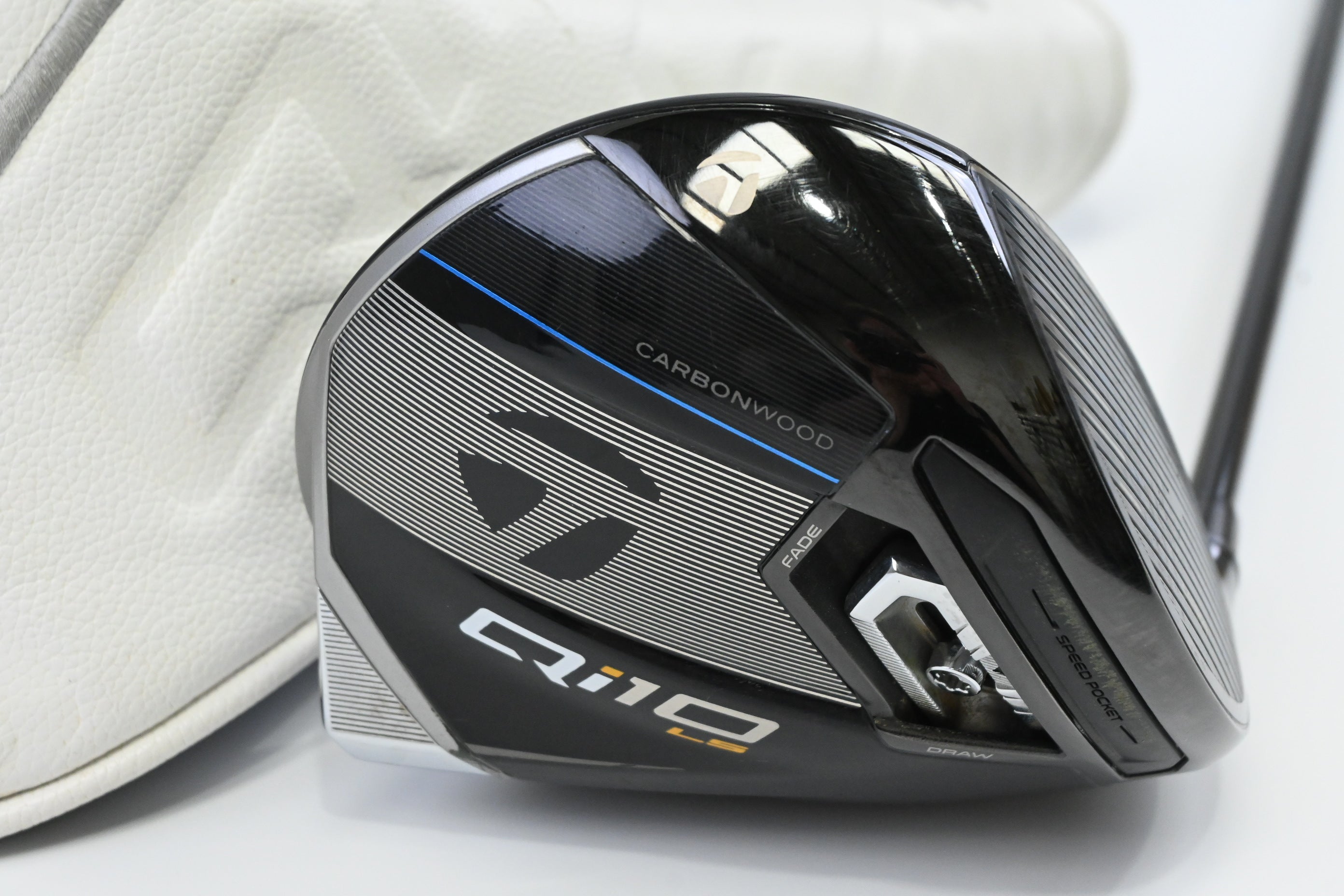 Taylormade Qi10 LS Driver / 9 Degree / Stiff Flex Fujikura Ventus TR Blue 5