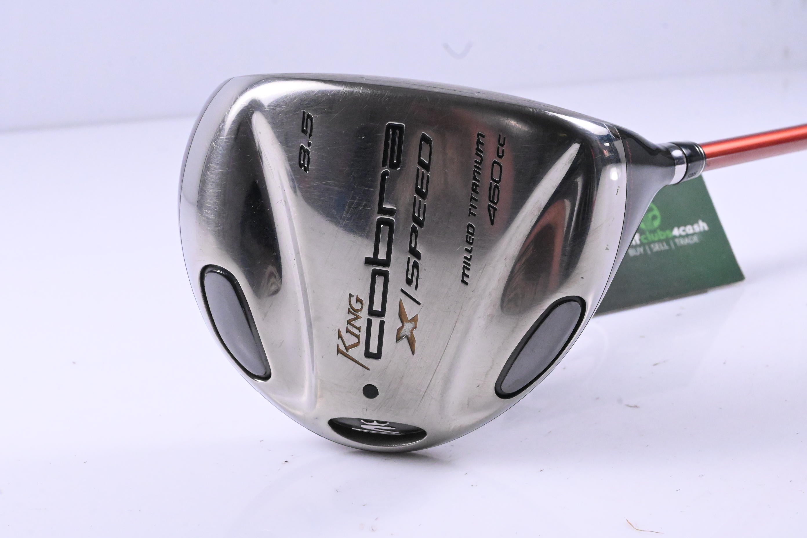 Cobra X-Speed Driver / 8.5 Degree / Stiff Flex Aldila NV-X 60 Shaft