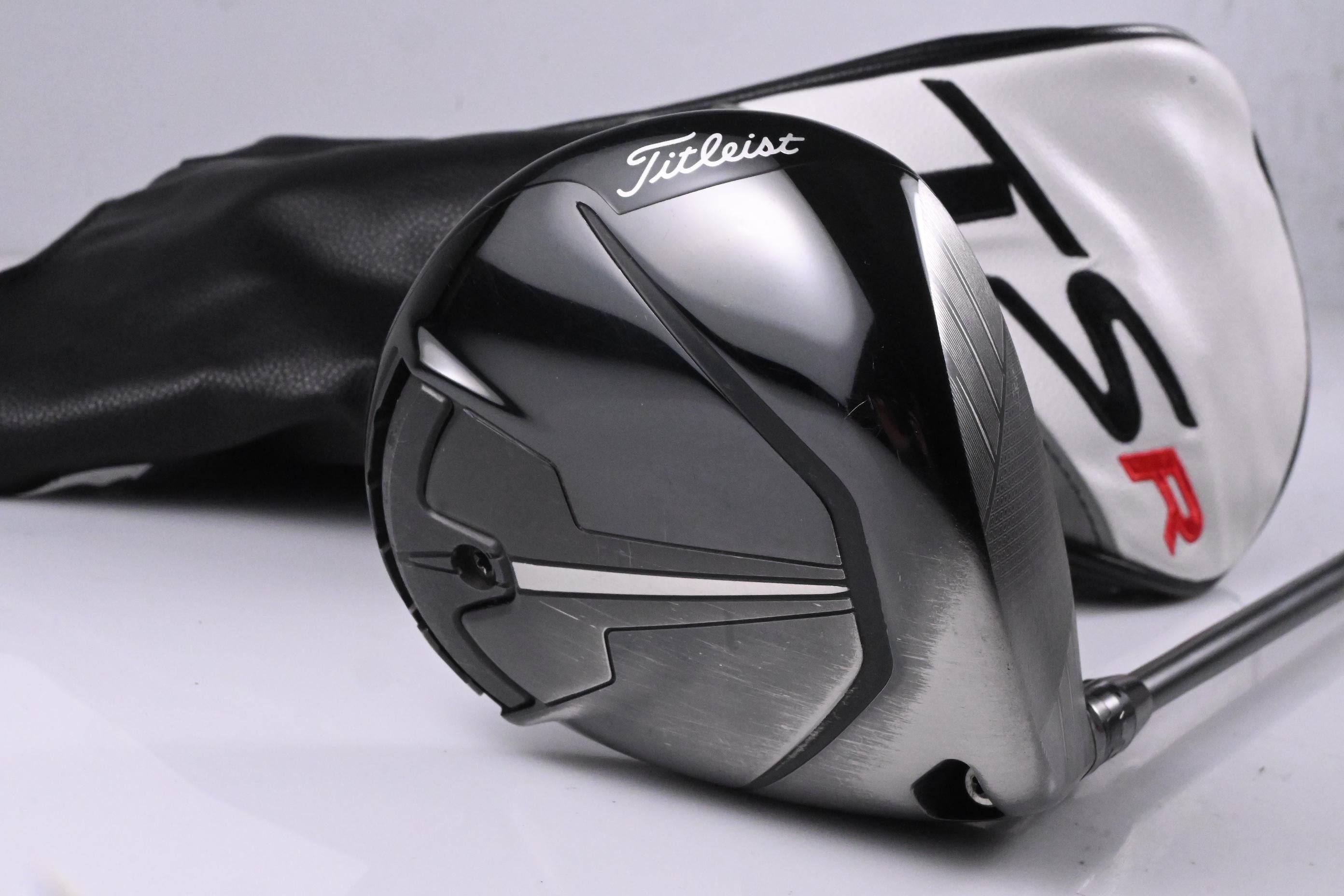 Titleist TSR3 Driver / 10 Degree / Stiff Flex HZRDUS CB Red 50 Shaft