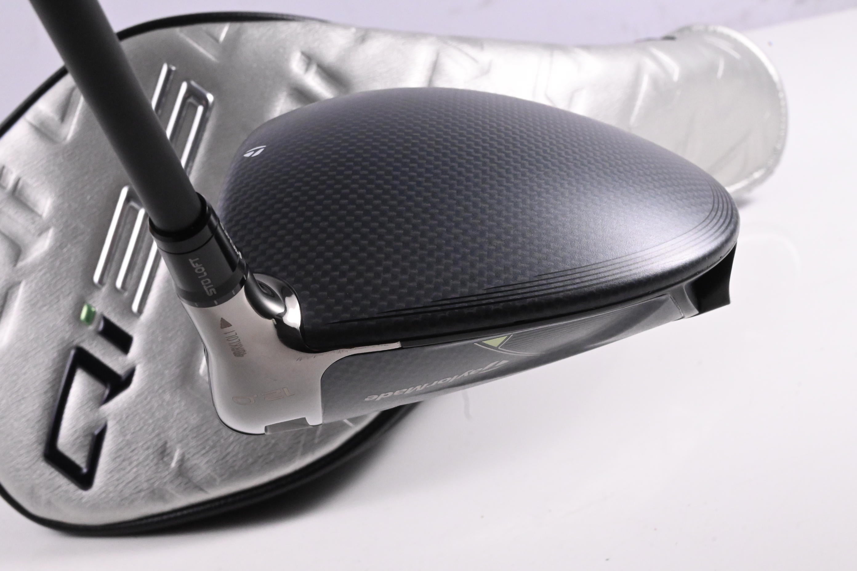 Taylormade Qi35 Driver / 12 Degree / Regular Flex Cypher 50 Shaft
