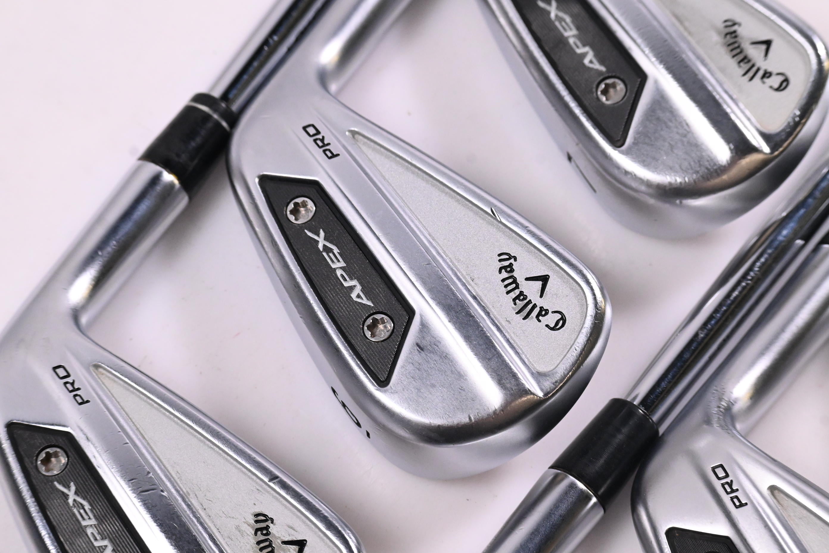 Callaway Apex Pro 24 Irons / 5-PW / Regular Flex KBS Tour Lite Shafts