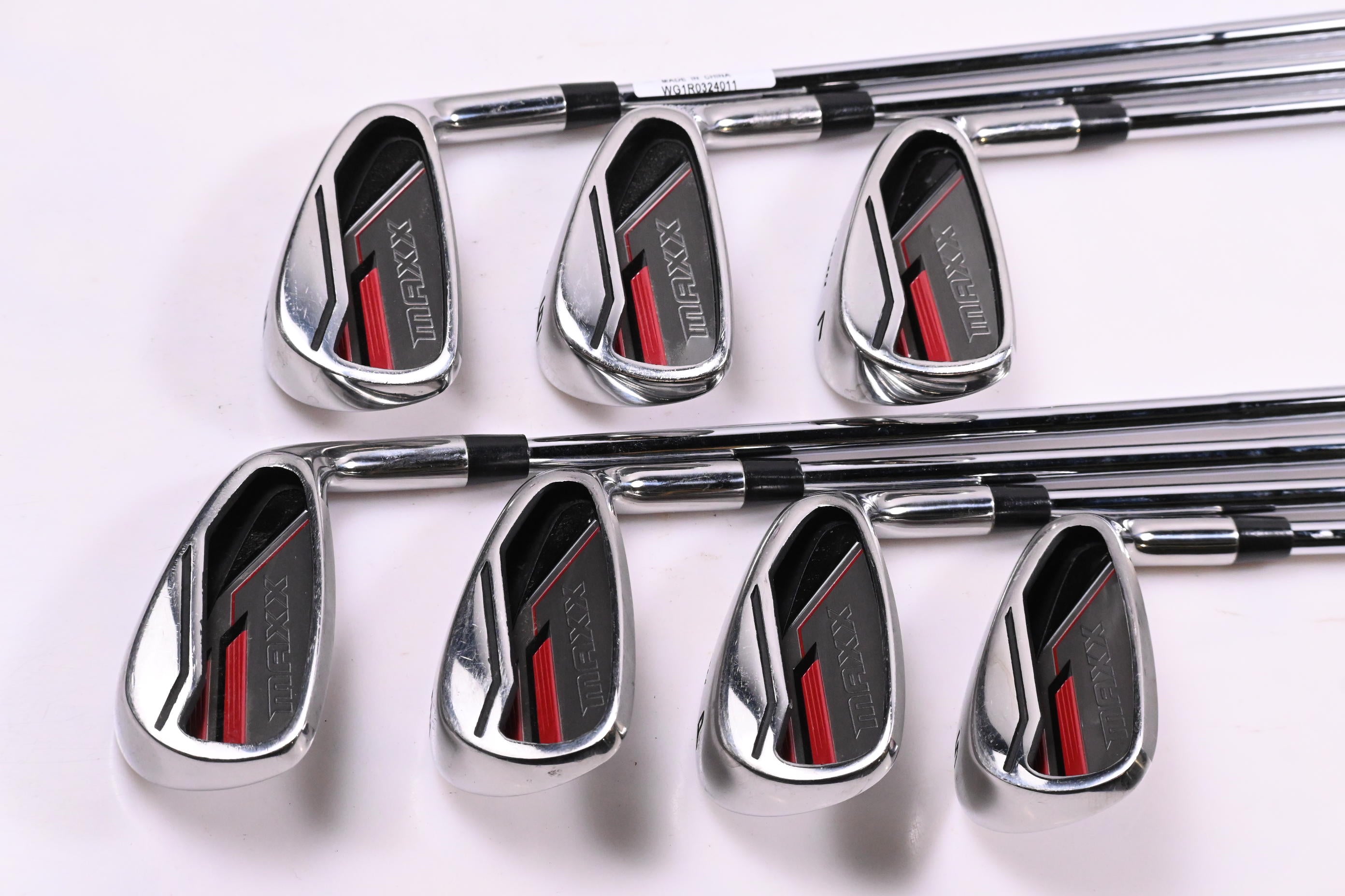 Wilson Deep Red Maxx Irons / 5-PW / Regular Flex Wilson Deep Red Maxx Shafts