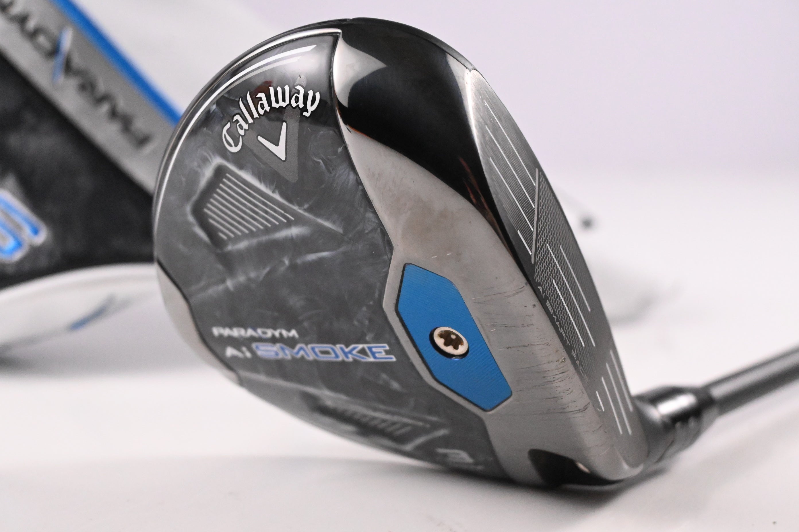 Callaway Paradym Ai Smoke Max #3 Wood / 15 Degree / Stiff Flex Tensei AV Blue 65