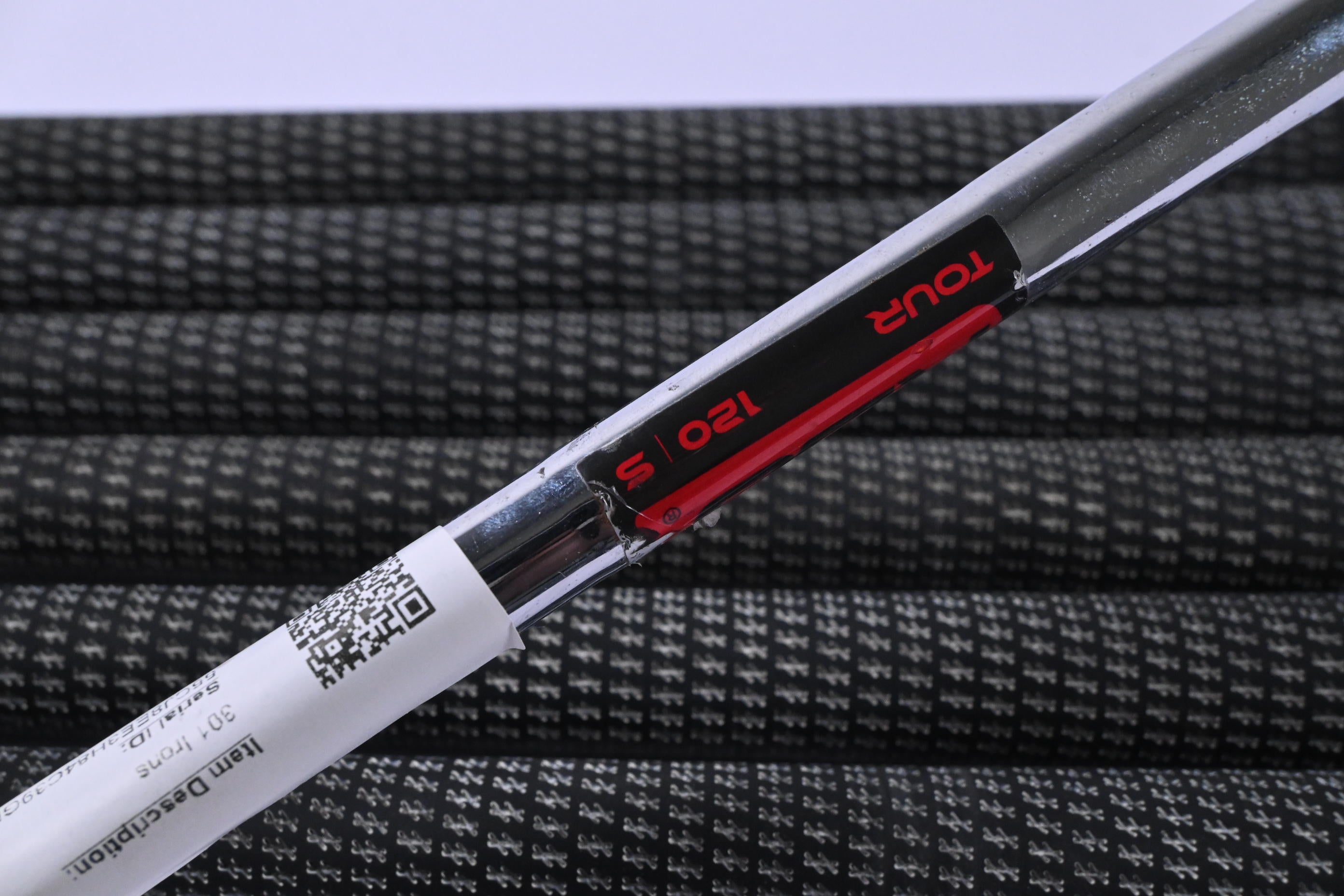 Takomo 301 MB Irons / 4-PW / Stiff Flex KBS Tour 120 Shafts