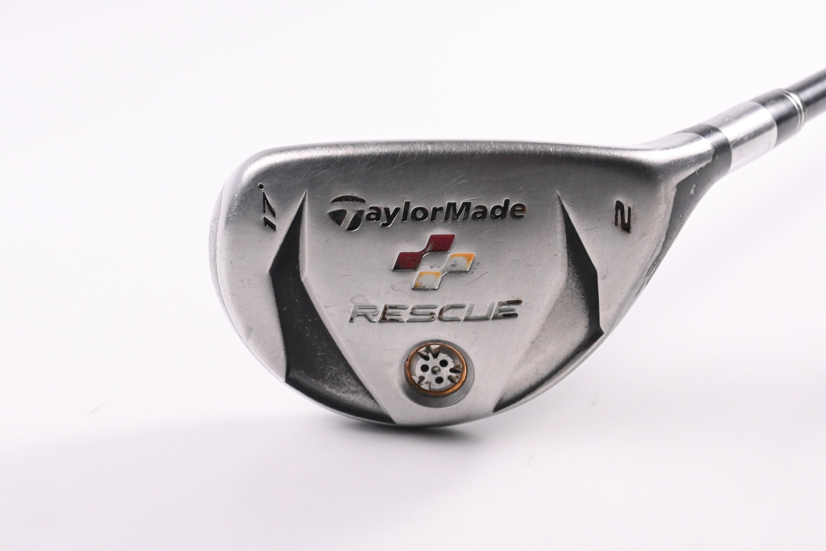 Taylormade Rescue 2009 #2 Hybrid / 17 Degree / Stiff Flex Aldila Reax 65 Shaft