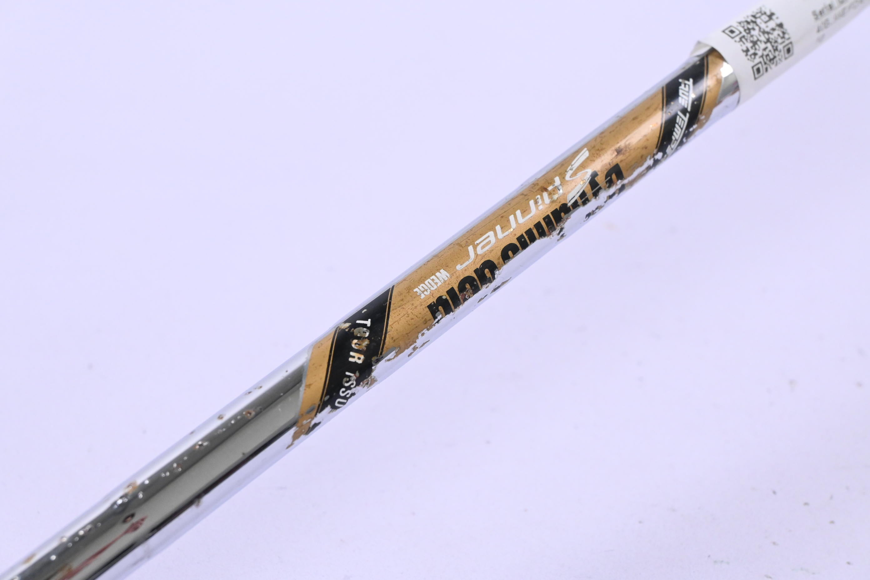 Cleveland RTX ZipCore Lob Wedge / 58 Degree / Wedge Flex Dynamic Gold Spinner