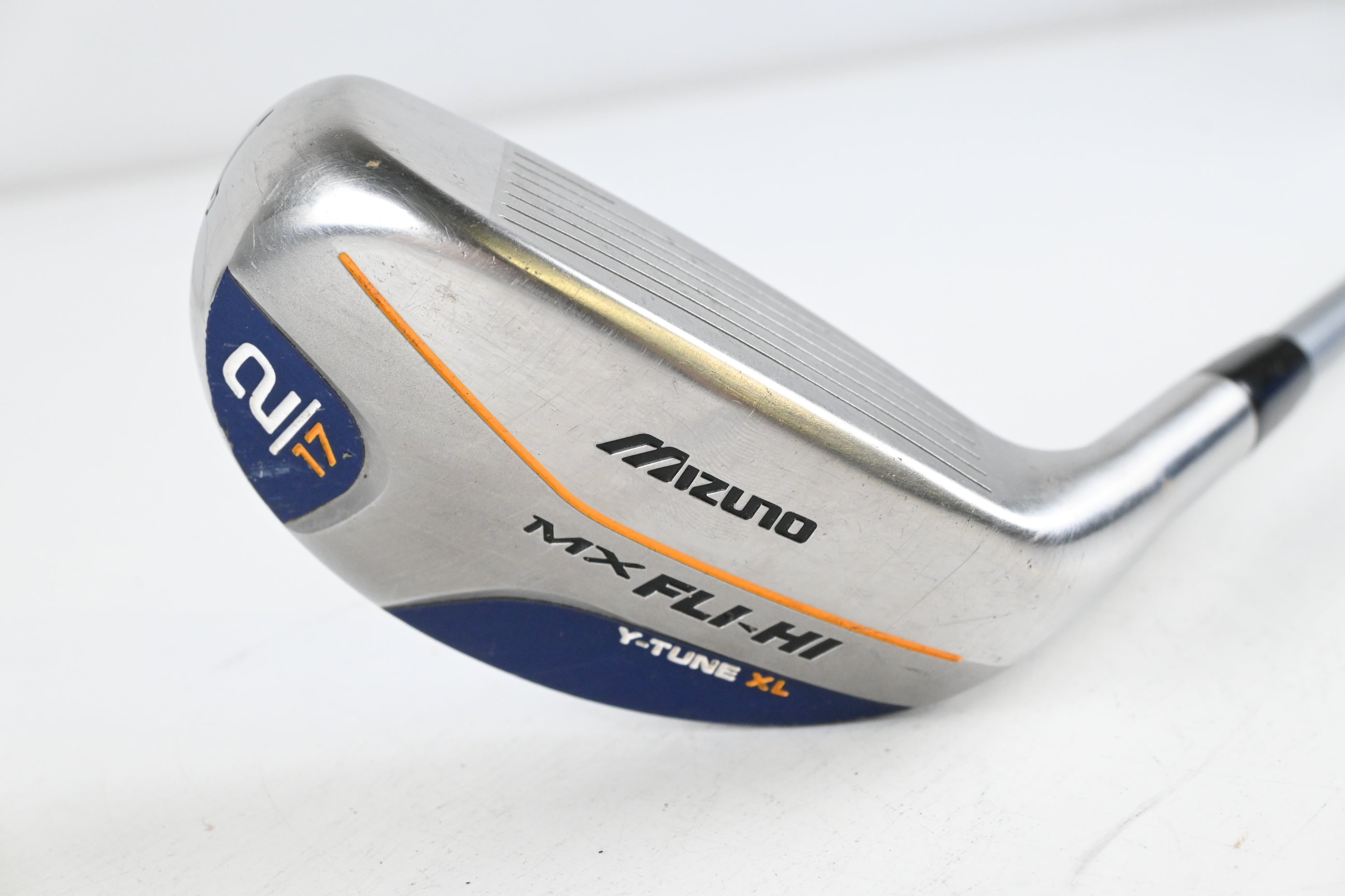 Mizuno MX Fli Hi #2 Hybrid / 17 Degree / Regular Flex Mizuno Exsar iS4 65 Shaft