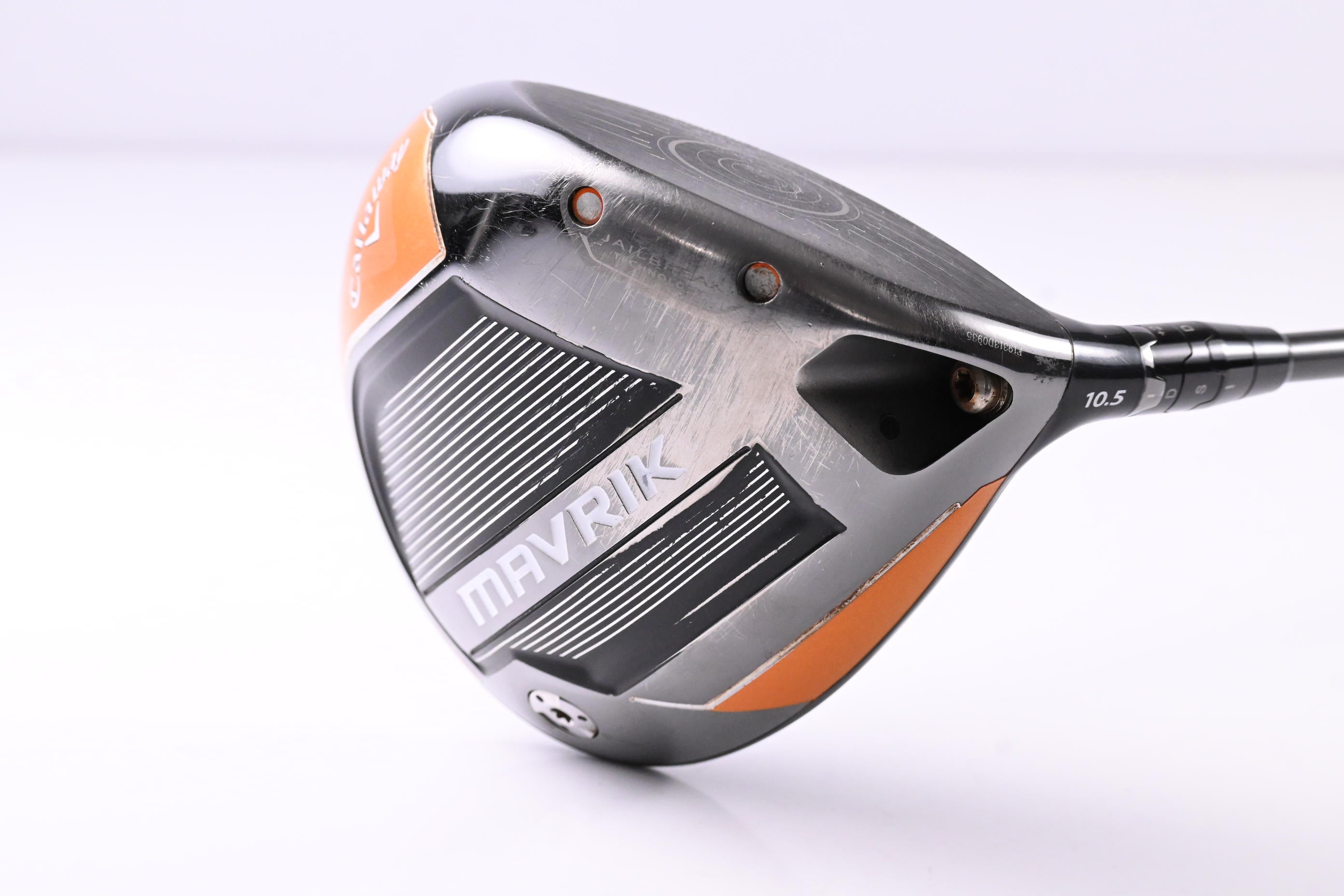 Callaway Mavrik Driver / 10.5 Degree / Regular Flex EvenFlow Riptide 50 Shaft