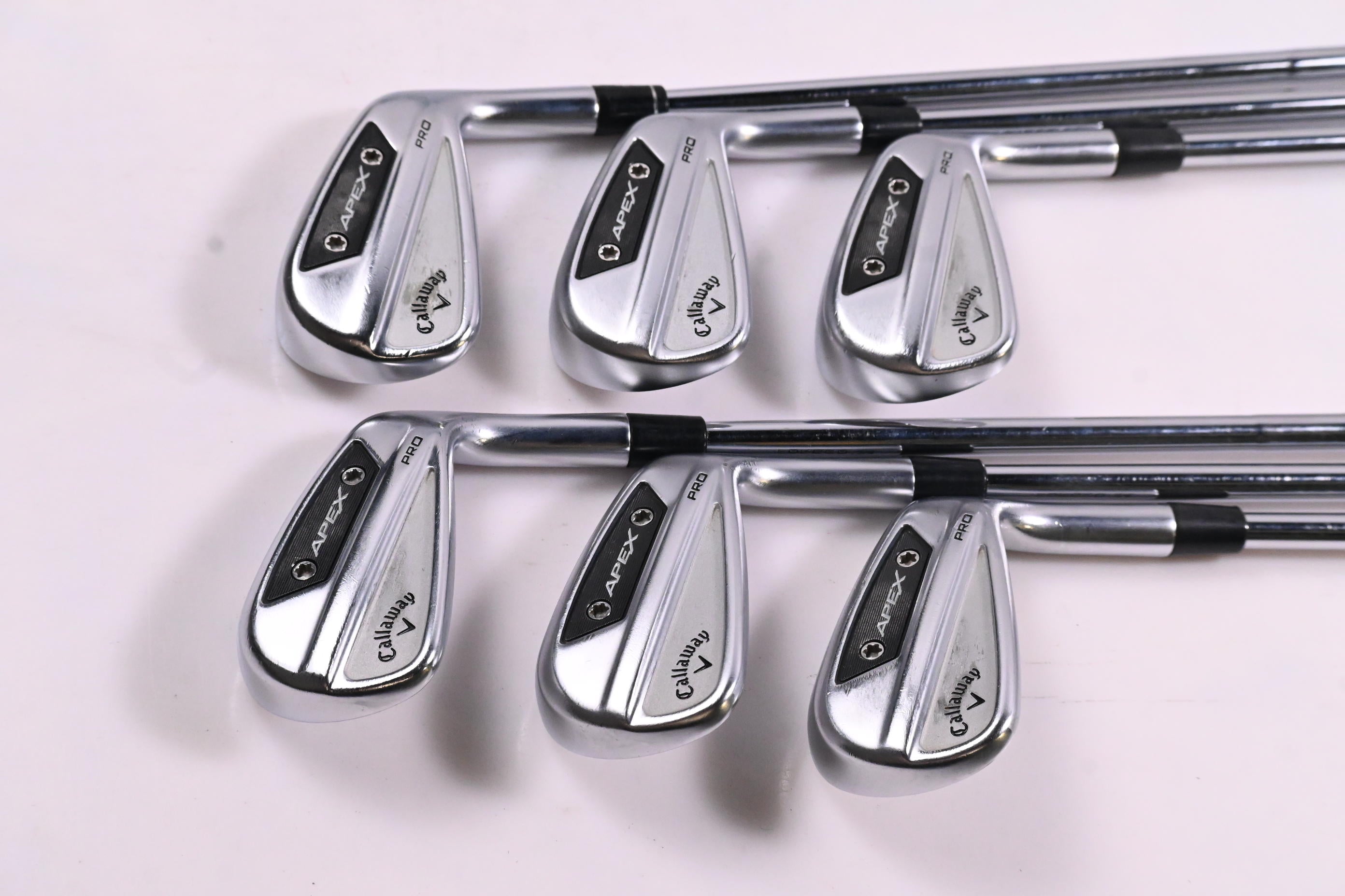 Callaway Apex Pro 24 Irons / 5-PW / Regular Flex KBS Tour Lite Shafts