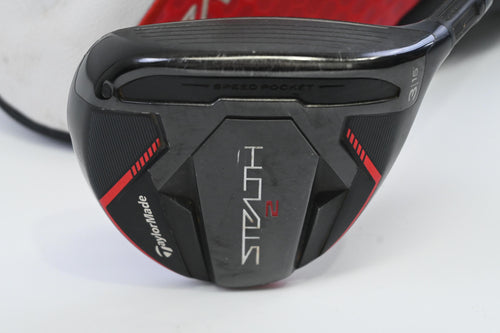 TaylorMade Stealth 2 #3 Wood / 15 Degree / Regular Flex Fujikura Ventus Red 5
