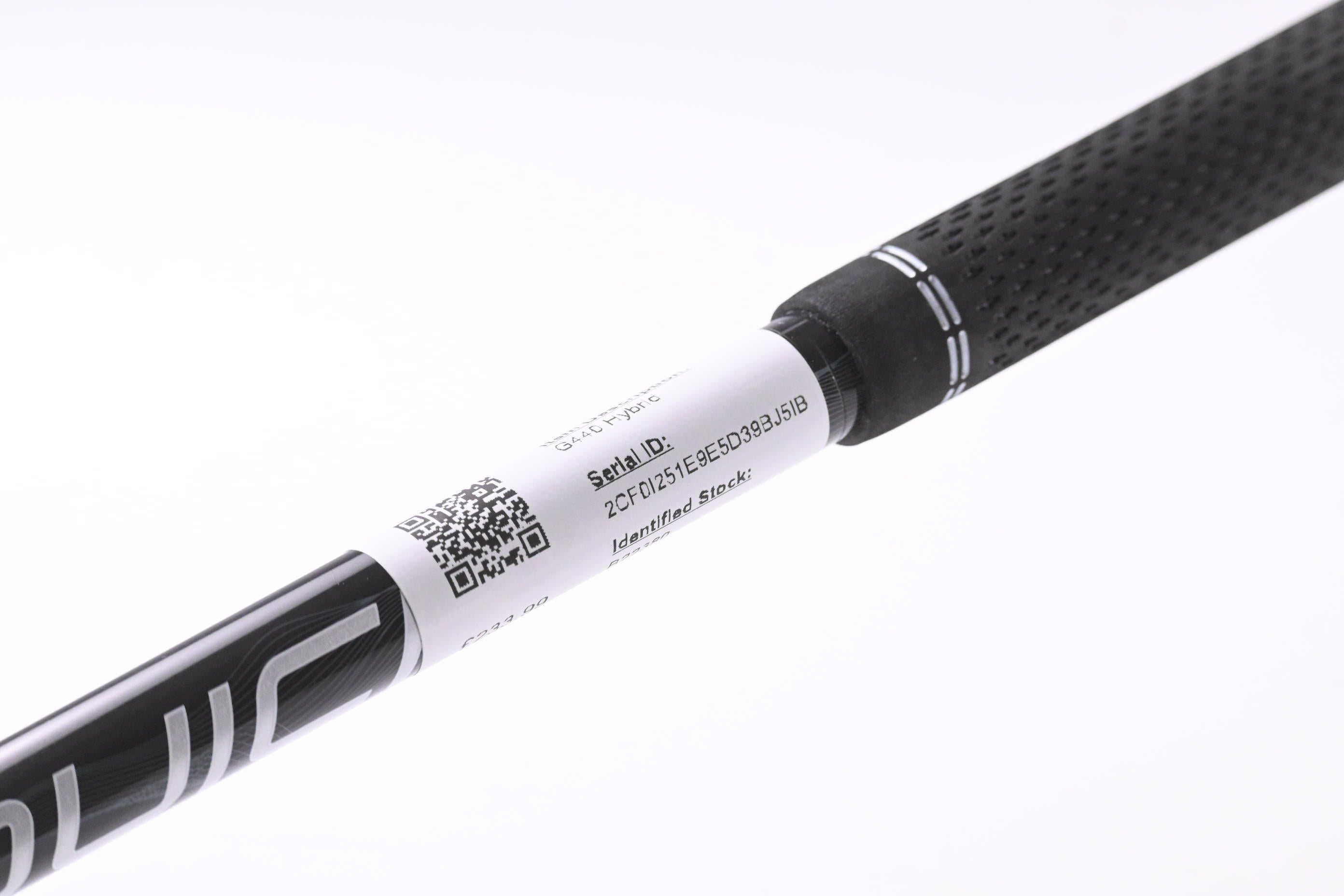 Left Hand Ping G440 #5 Hybrid / 26 Degree / Senior Flex Ping Alta Quick 35 Shaft