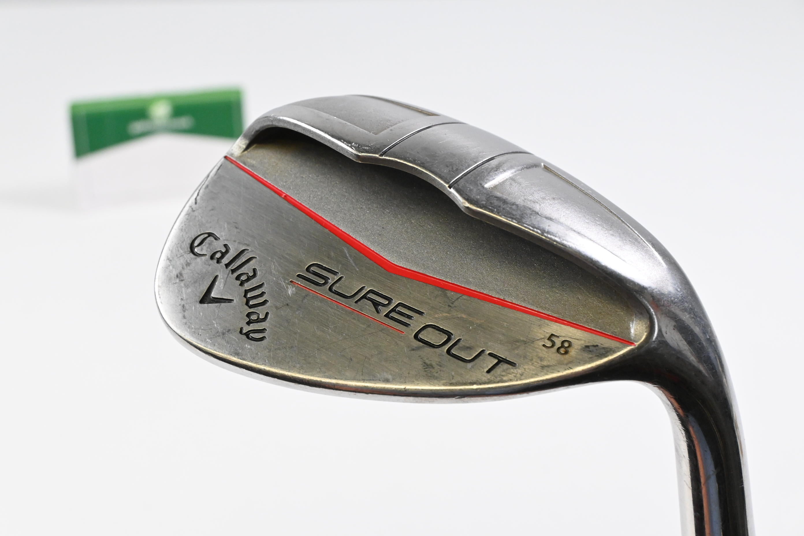 Callaway Sureout Lob Wedge / 58 Degree / Wedge Flex KBS 90 Shaft
