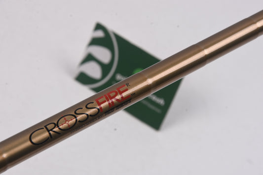 TT Crossfire Hybrid Series Steel Wood Shaft / Regular Flex / 0.335" Tip / Uncut